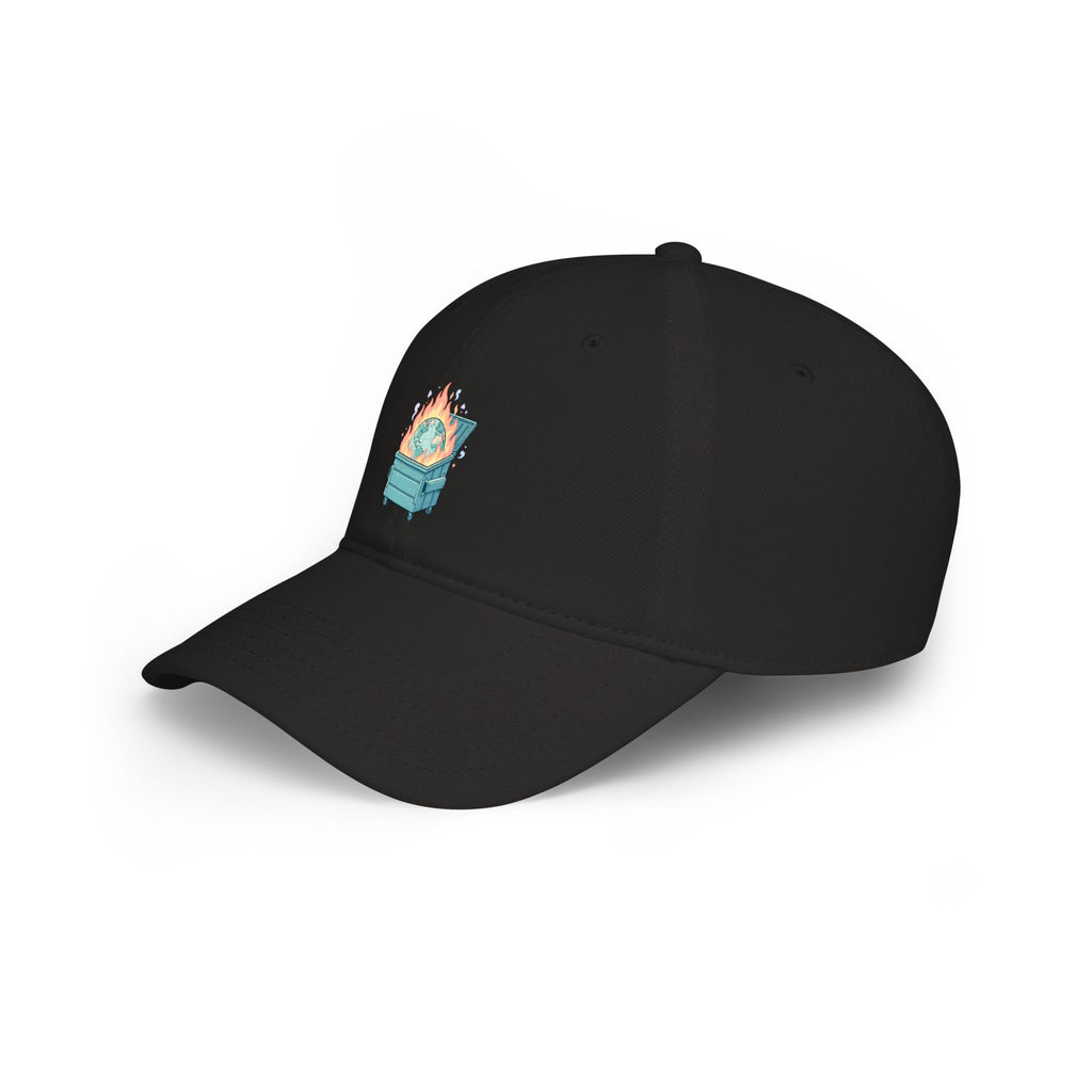 Dumpster Fire Embroidered Cap
