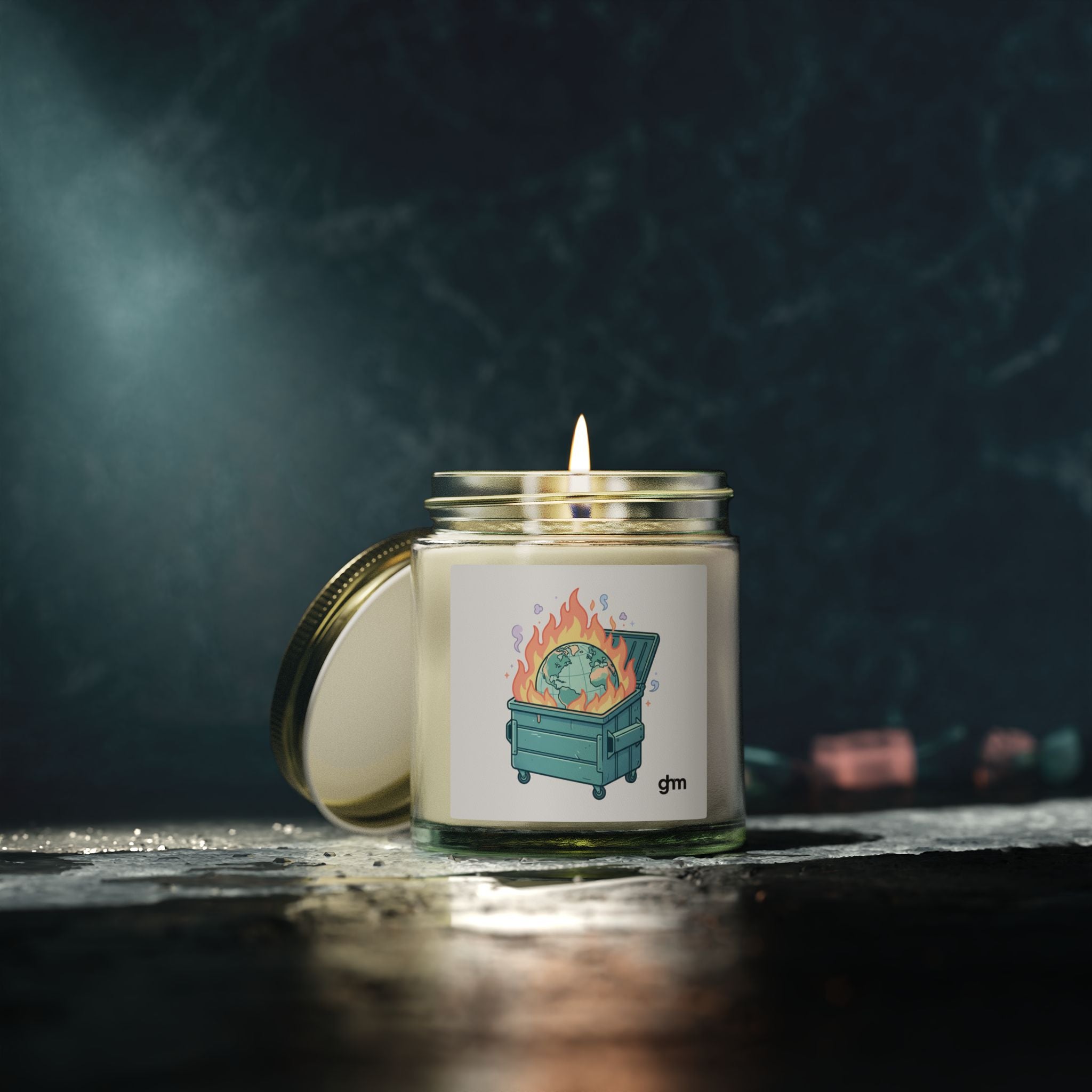 Wax Candle (4oz/9oz)