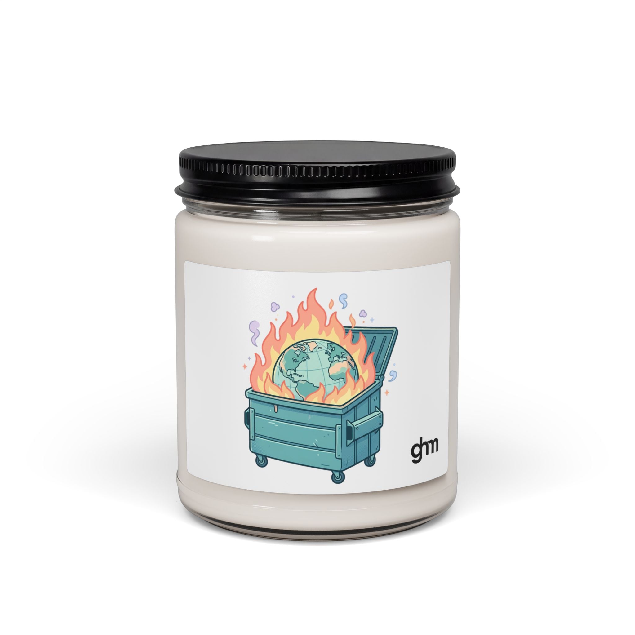 Dumpster Fire Soy Candle