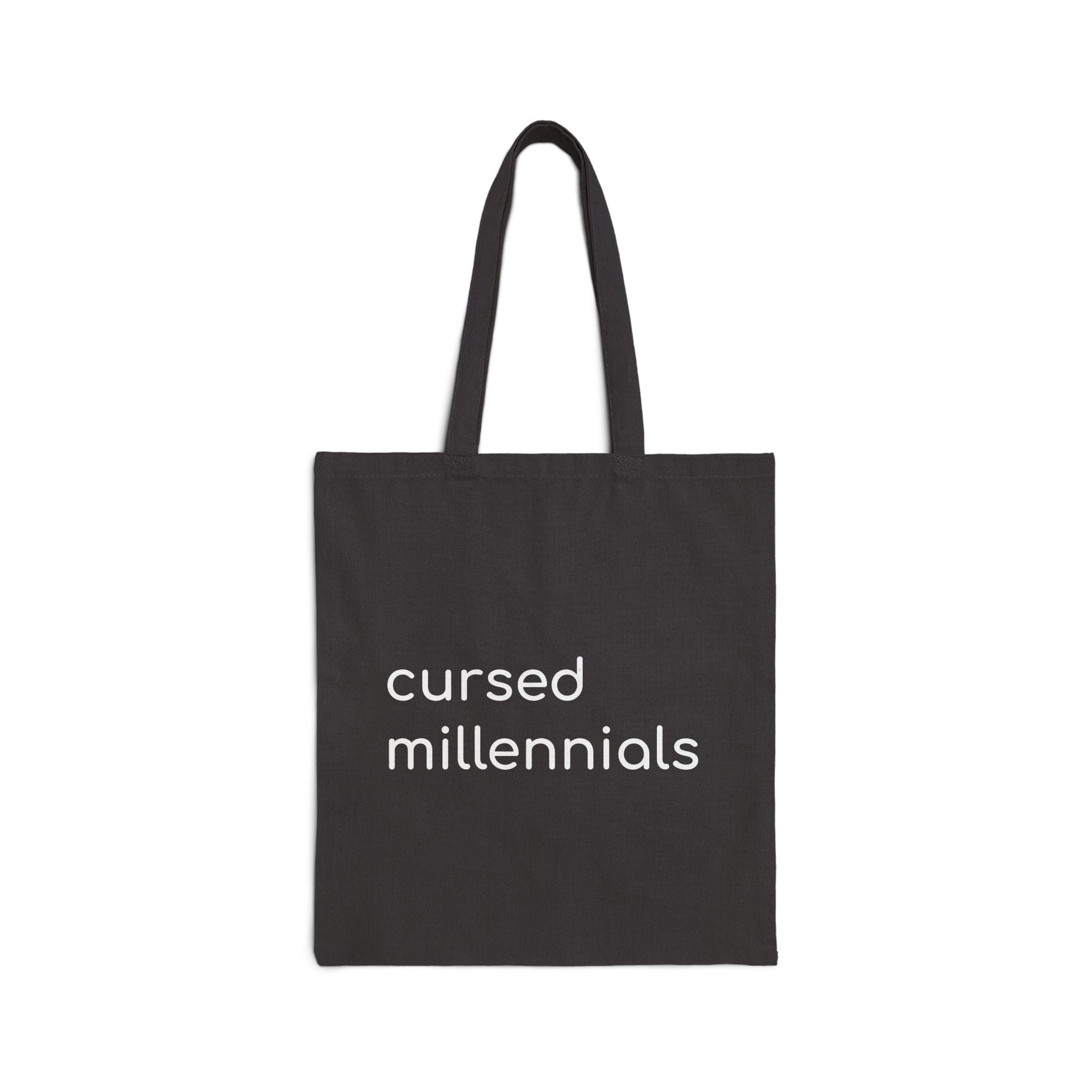 Cursed Millennials Tote Bag