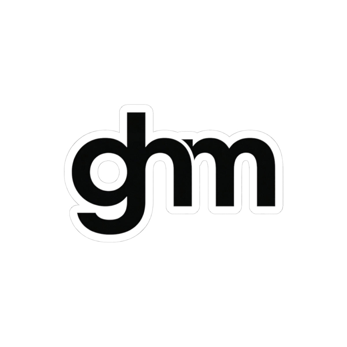 ghm Logo Sticker