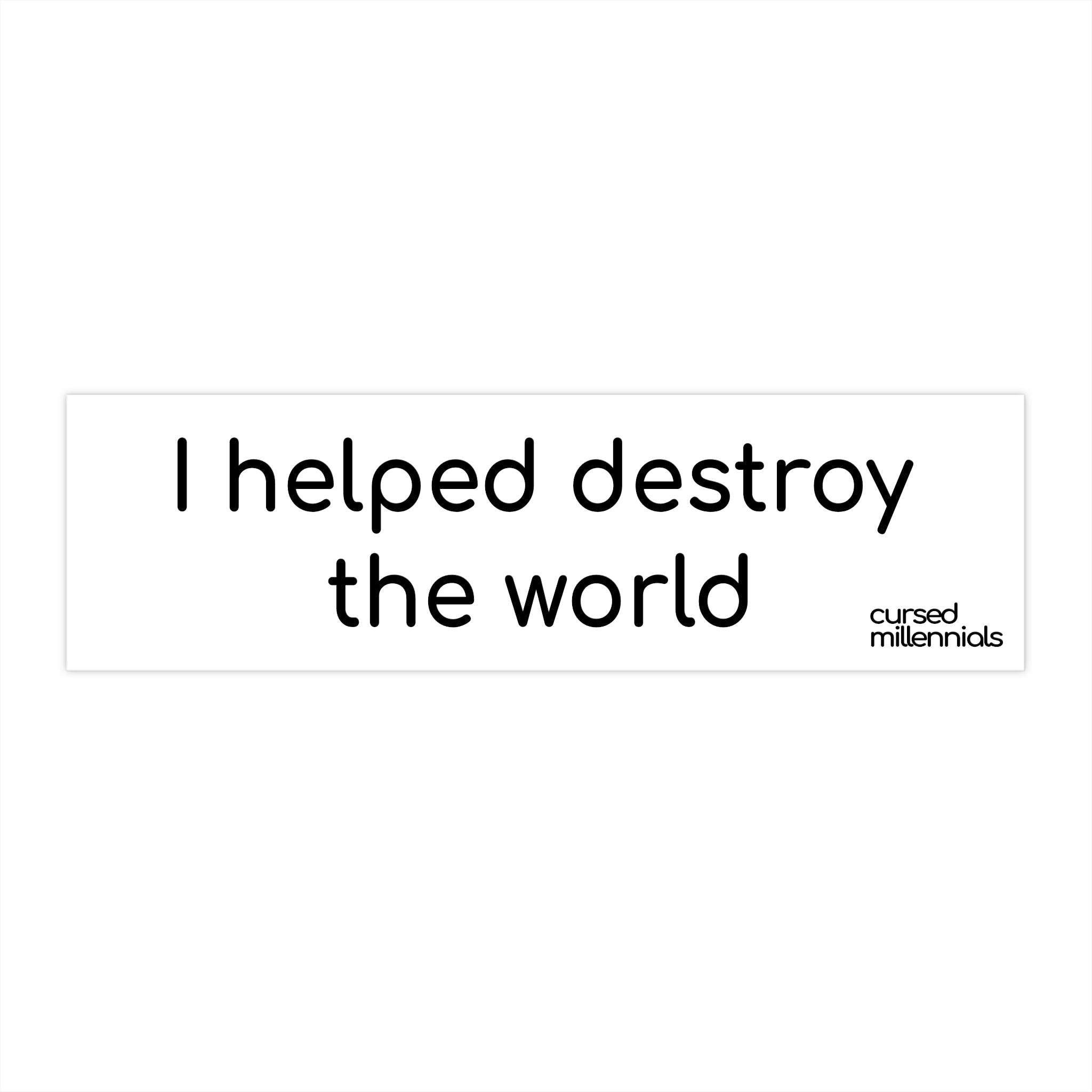 Bumper Sticker