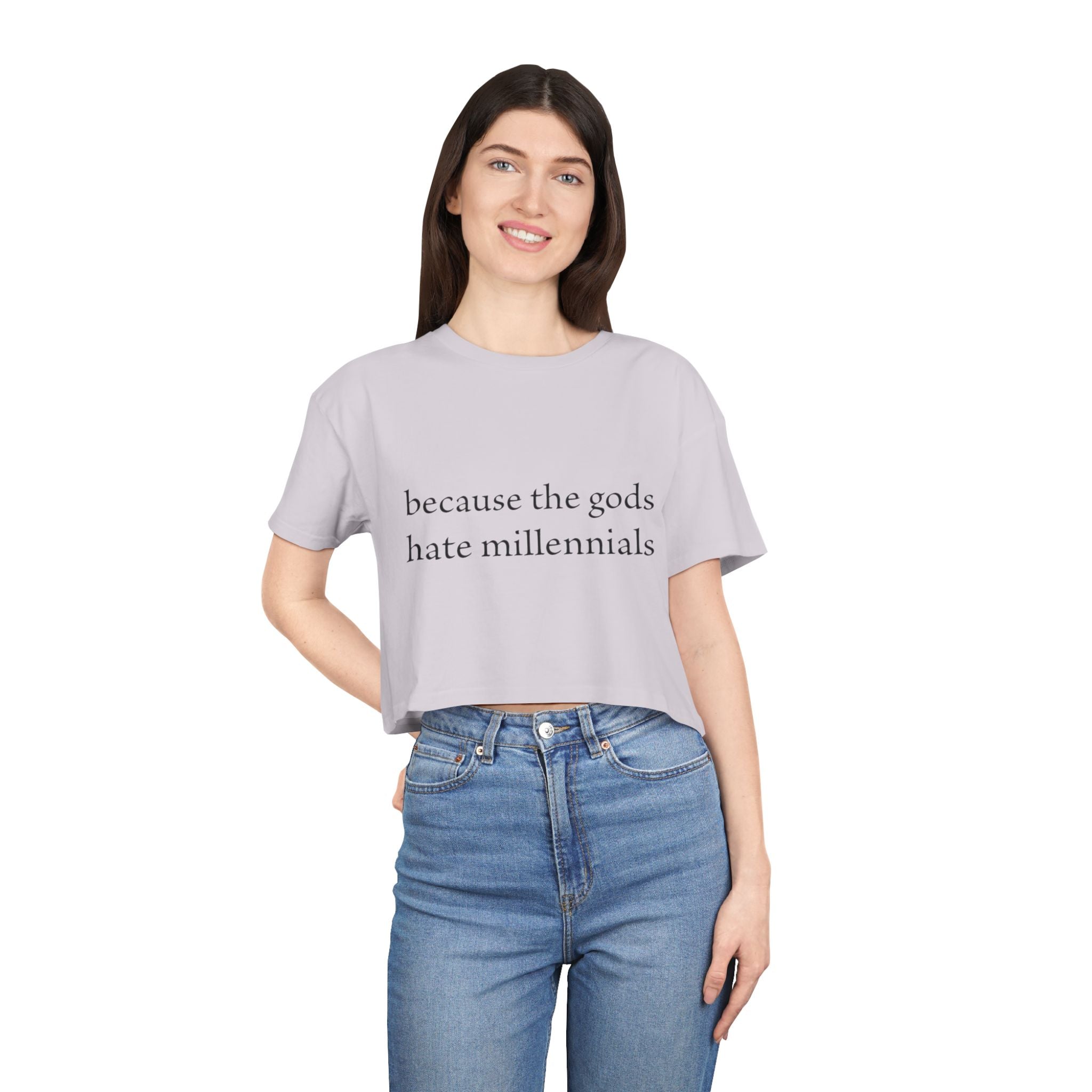 Crop Tee