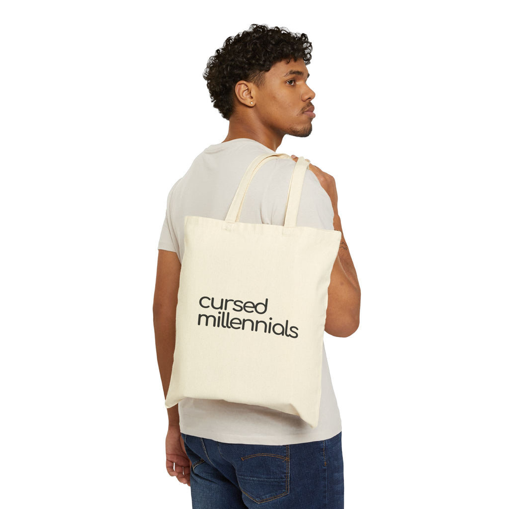 Cursed Millennials Tote Bag