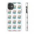 Dumpster Fire Pattern Phone Case