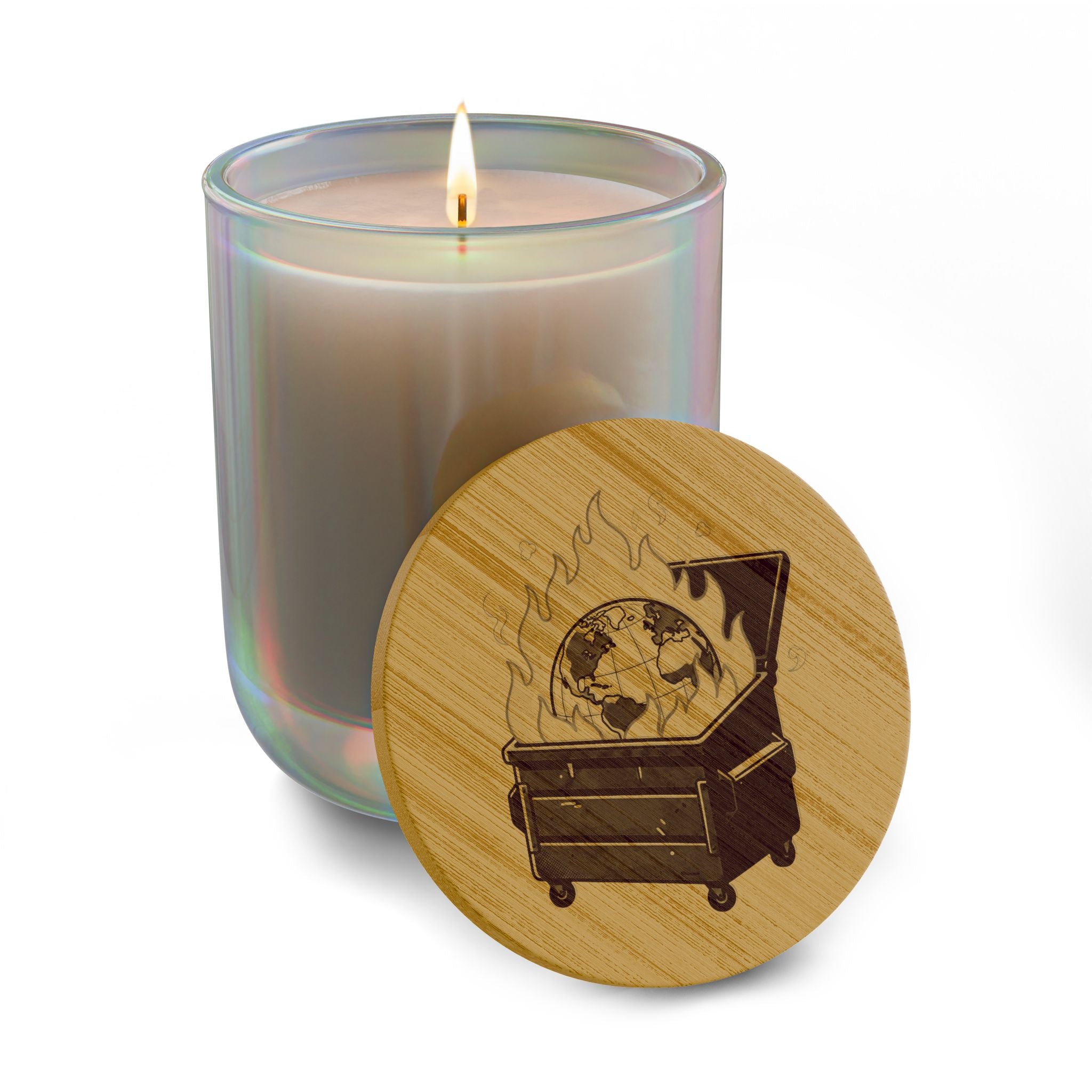 Subtle Scented Candle