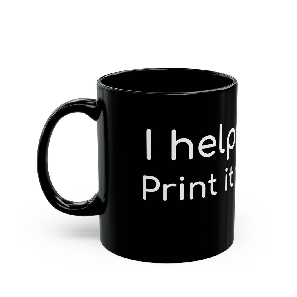 Customizable Ceramic Coffee Cup (11oz, 15oz)