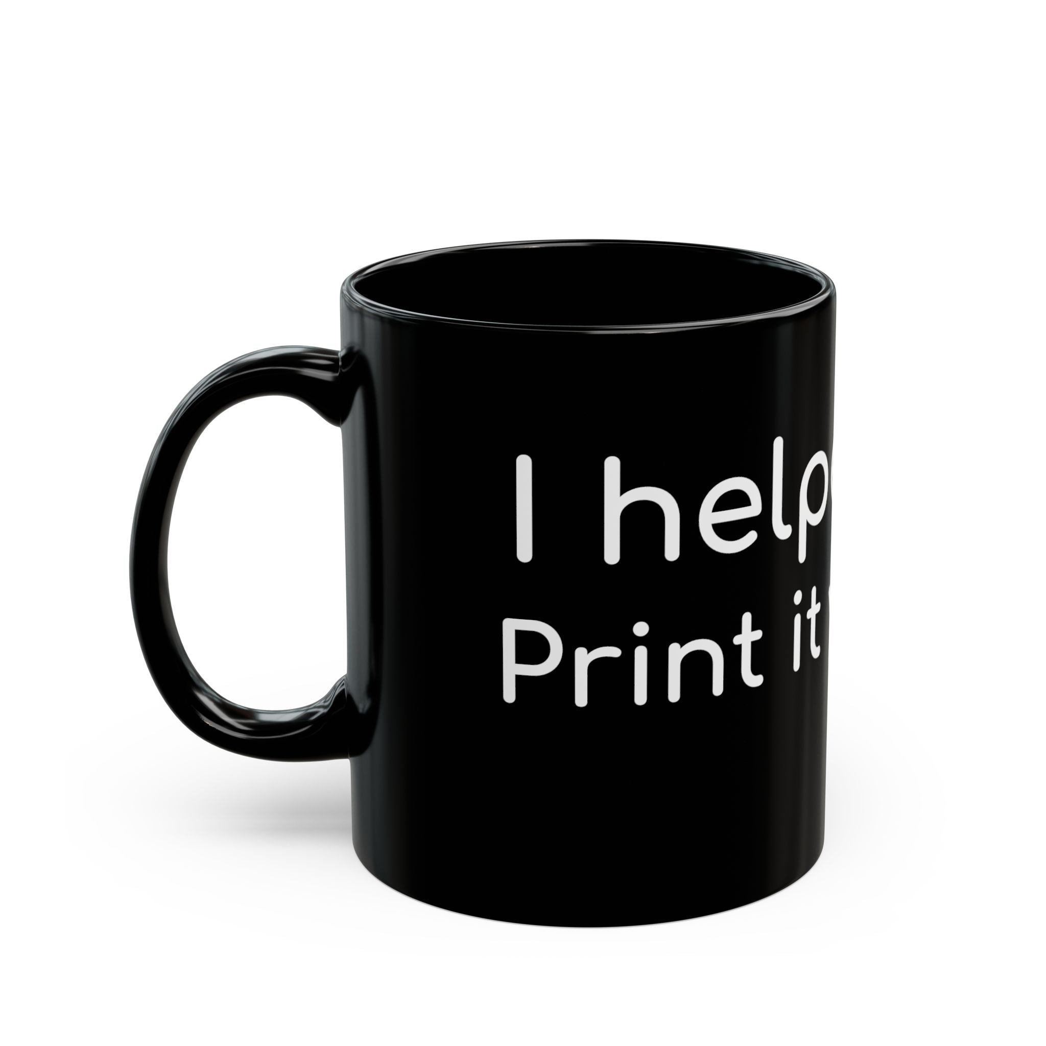 Customizable Ceramic Coffee Cup (11oz, 15oz)