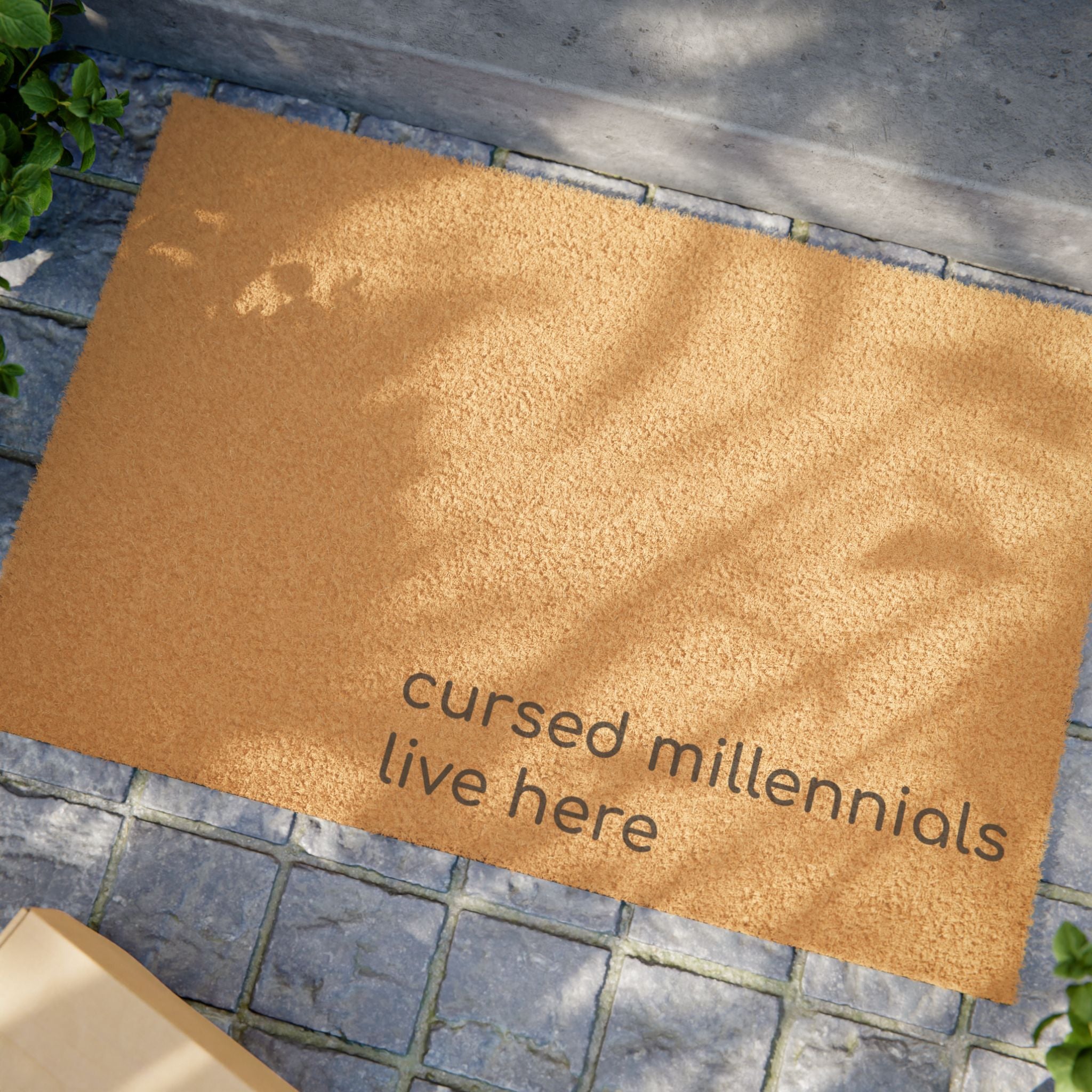 Coconut Fiber Doormat