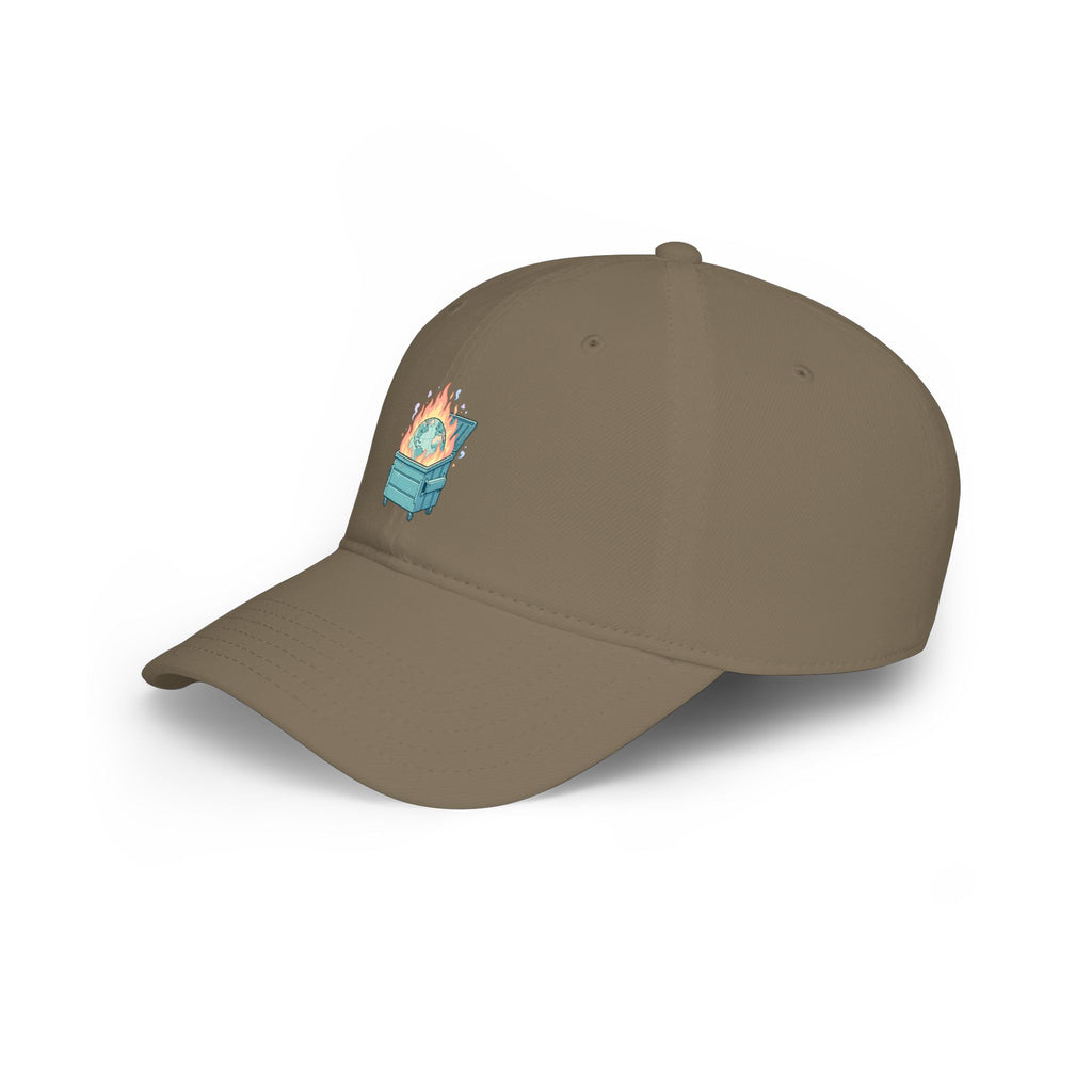 Dumpster Fire Embroidered Cap