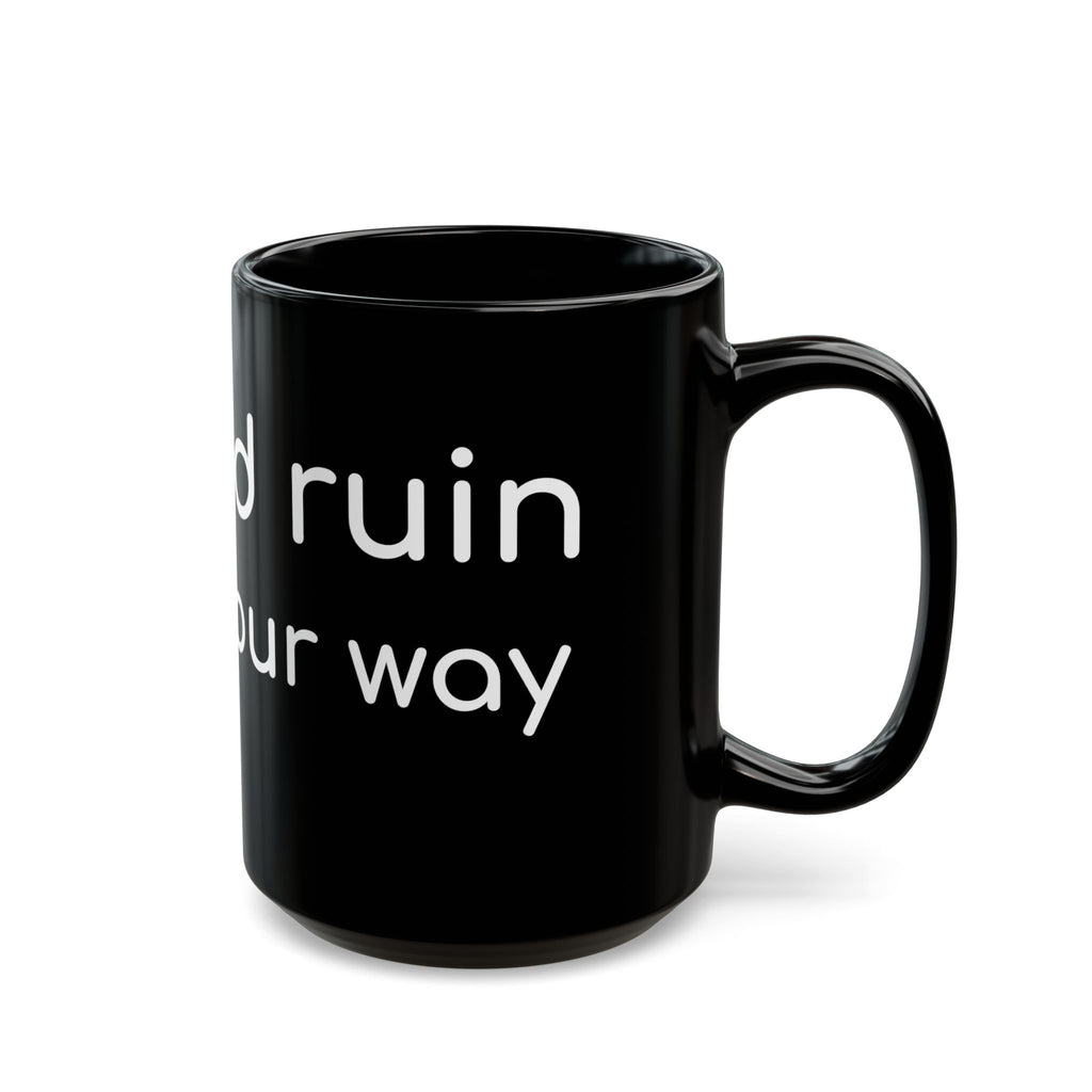 Customizable Ceramic Coffee Cup (11oz, 15oz)