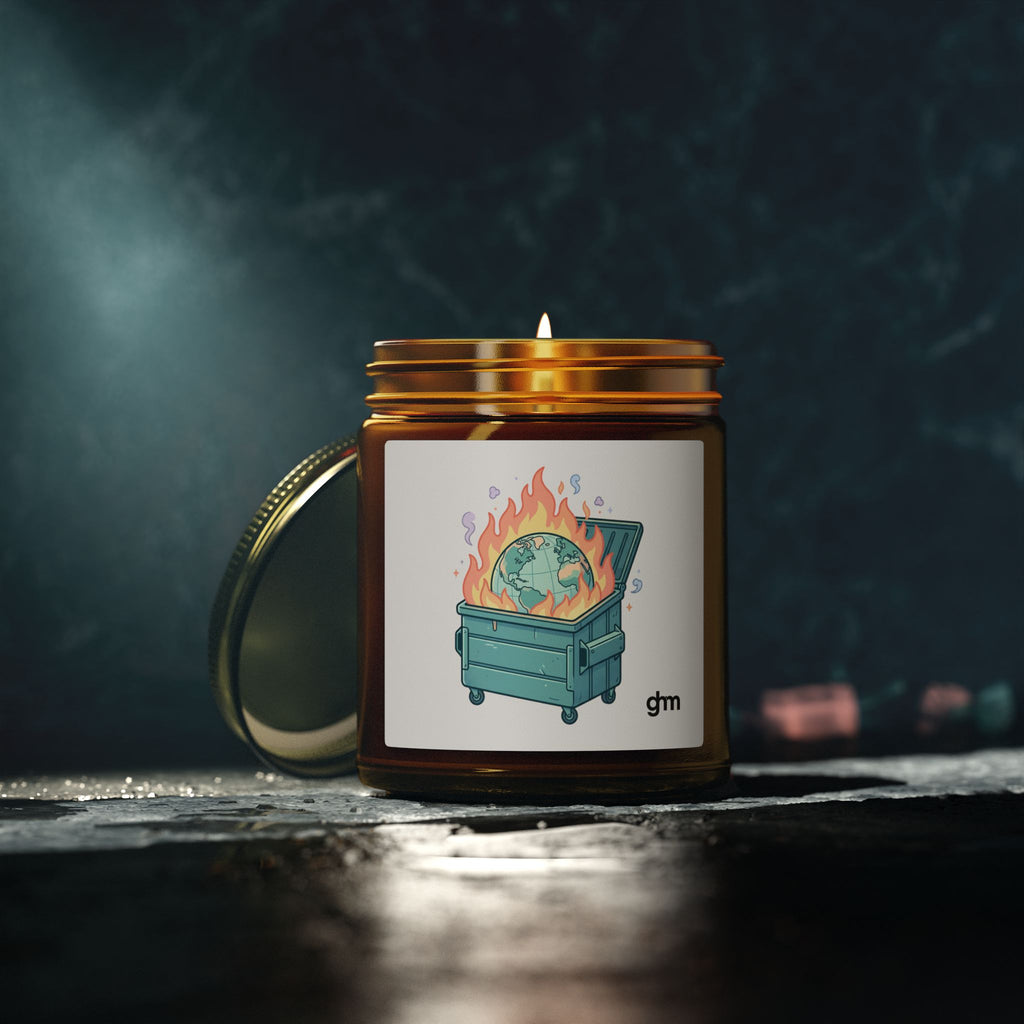 Wax Candle (4oz/9oz)