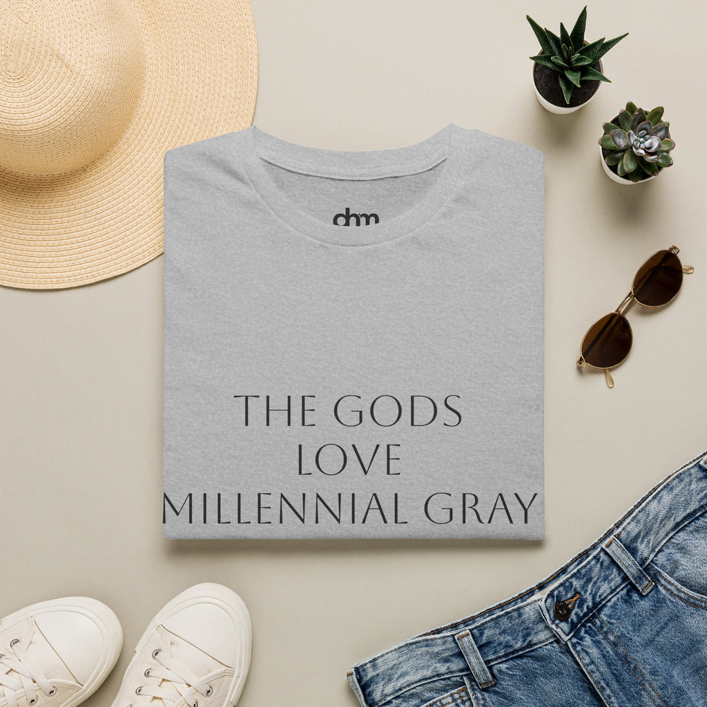 Relaxed Millennial Gray Tee