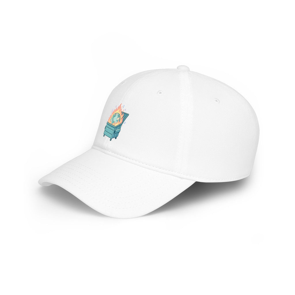 Dumpster Fire Embroidered Cap