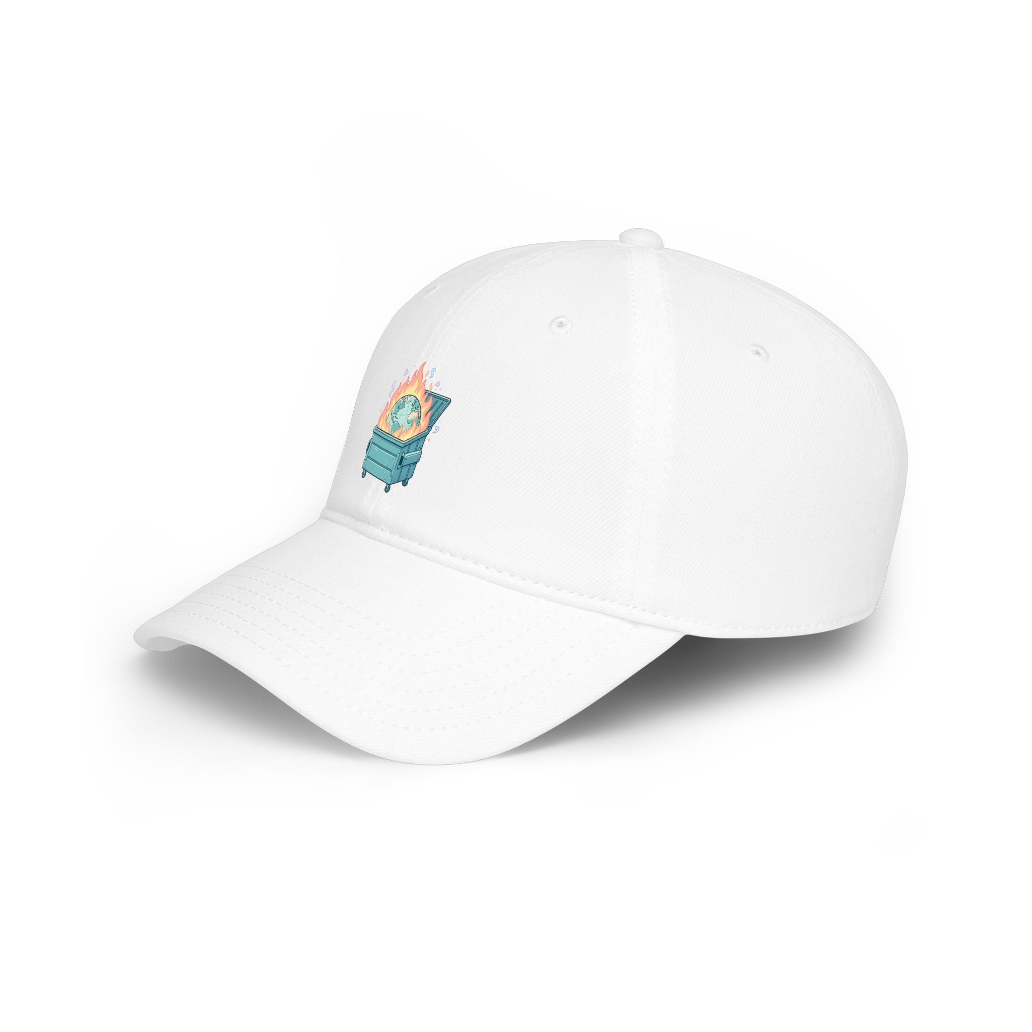 Dumpster Fire Embroidered Cap