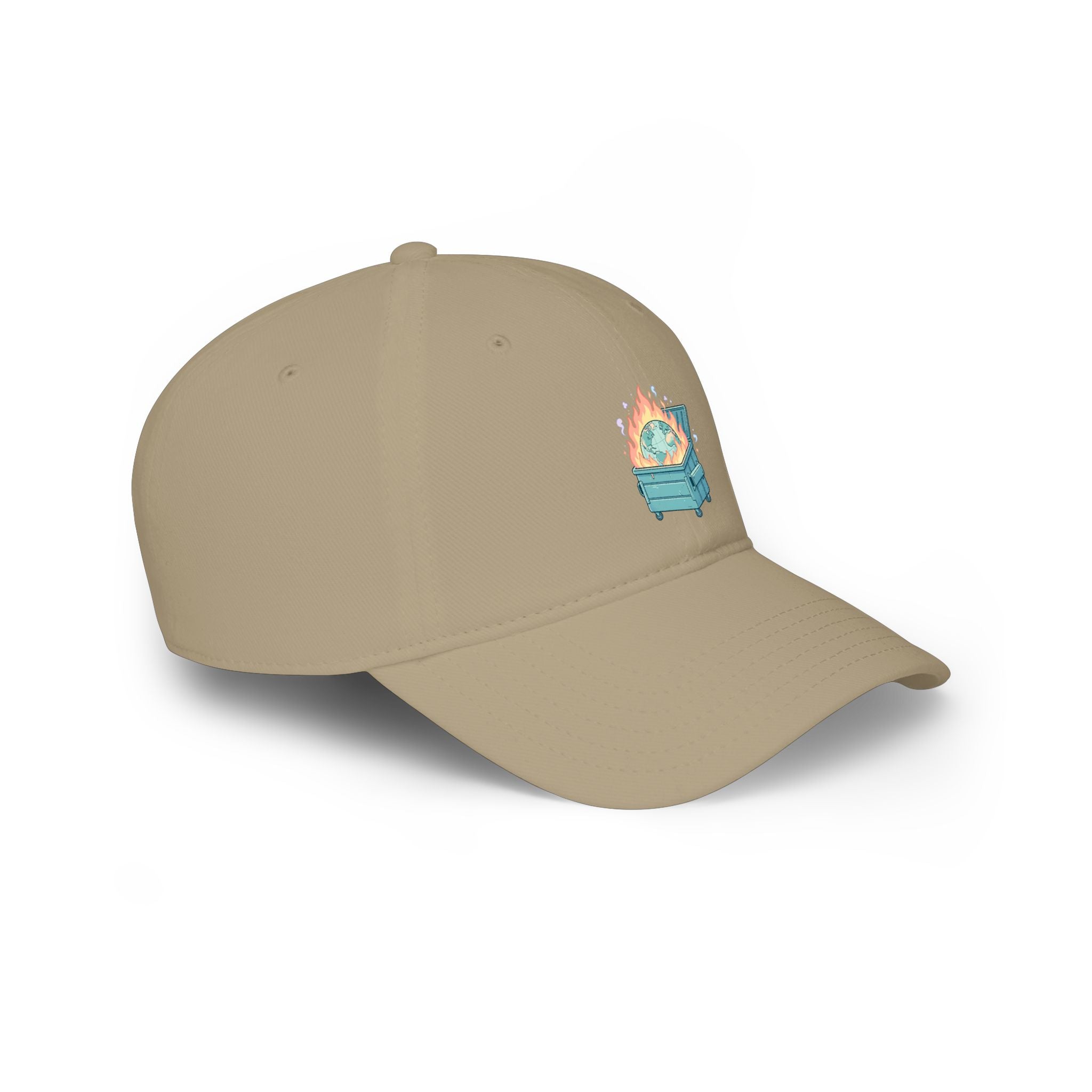 Dumpster Fire Embroidered Cap