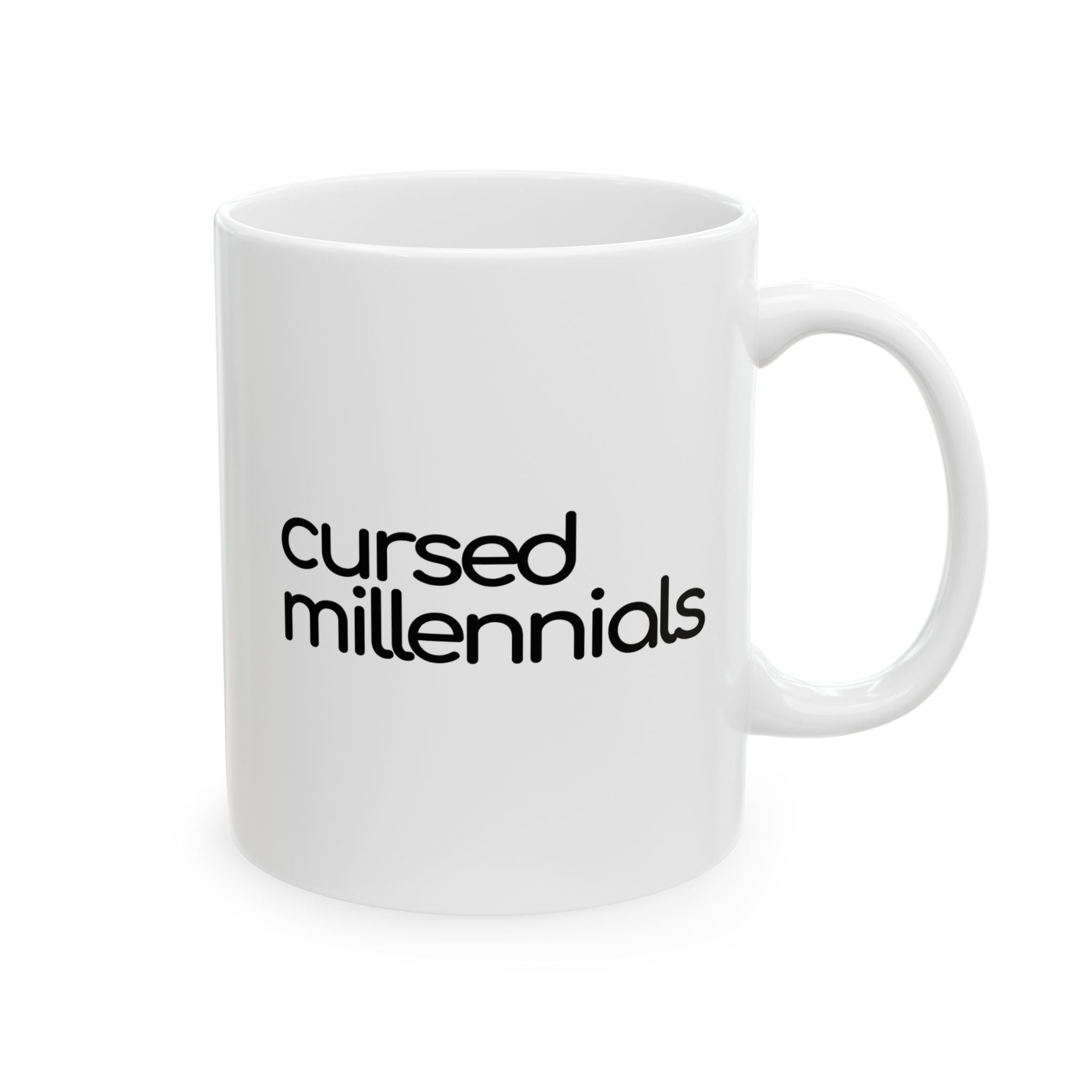 Dumpster Fire Ceramic Mug