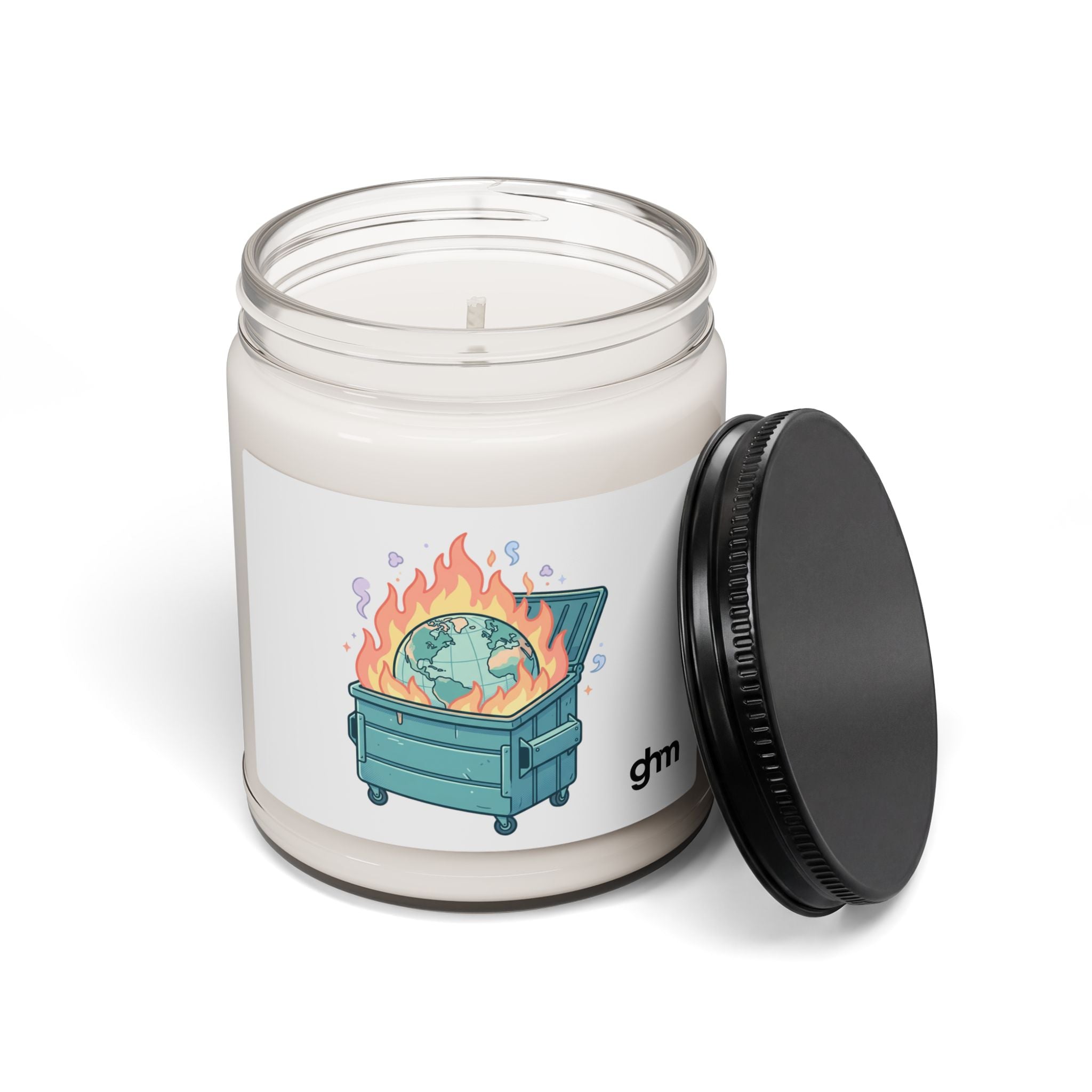 Dumpster Fire Soy Candle