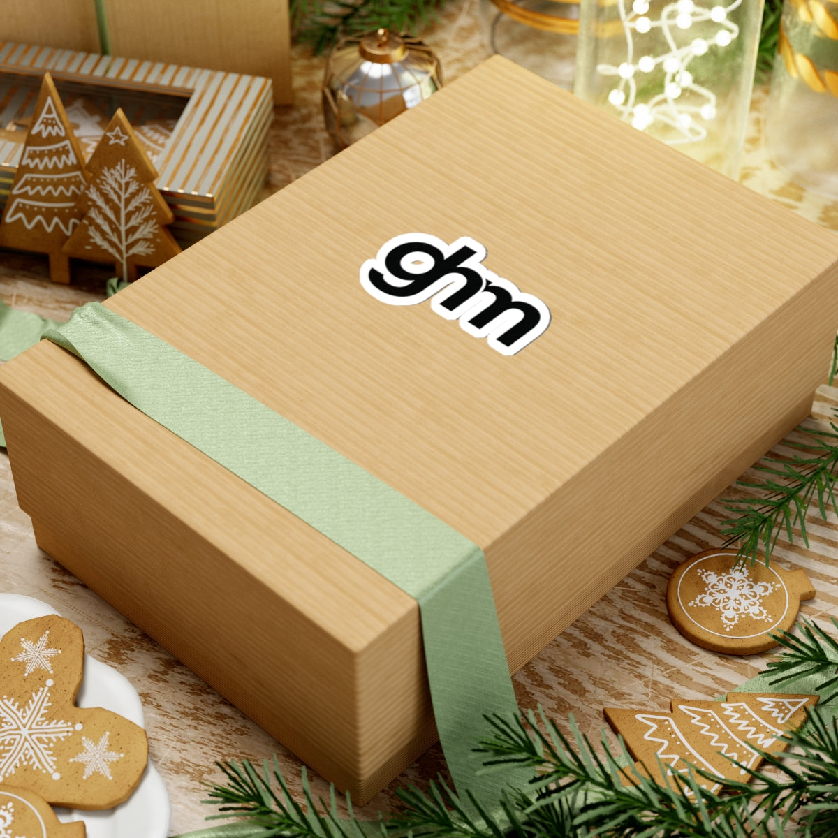 ghm Logo Sticker