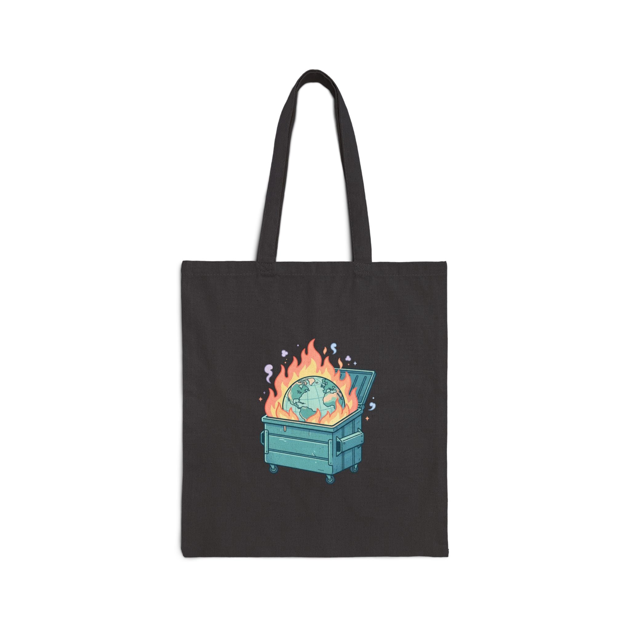 Graphic Cotton Tote