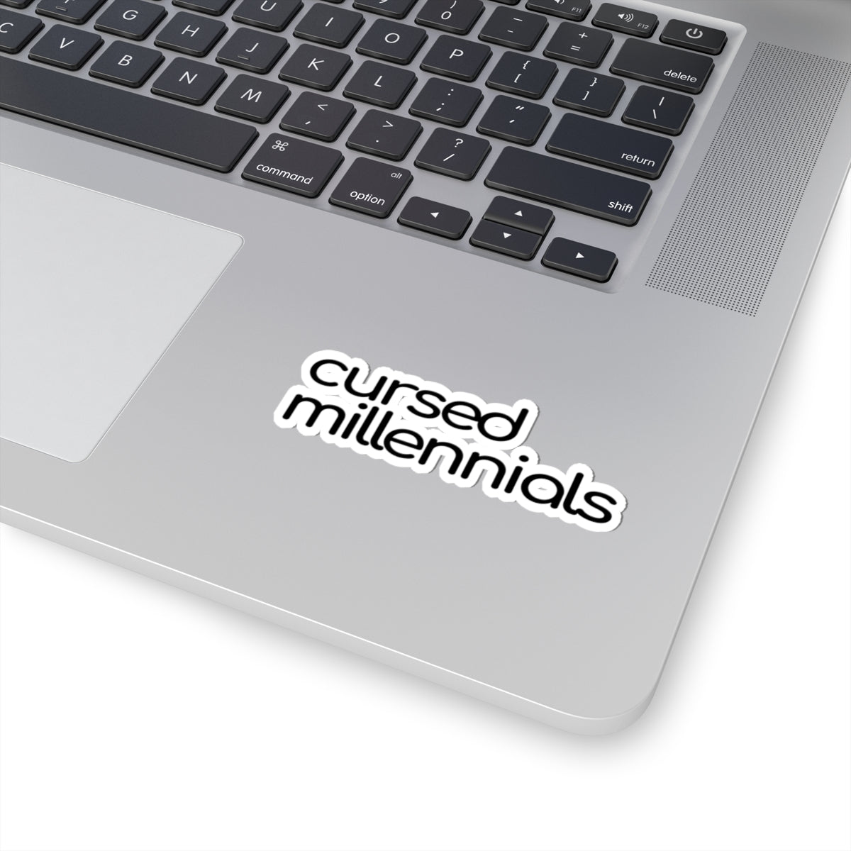 Cursed Millennials Kiss-Cut Sticker