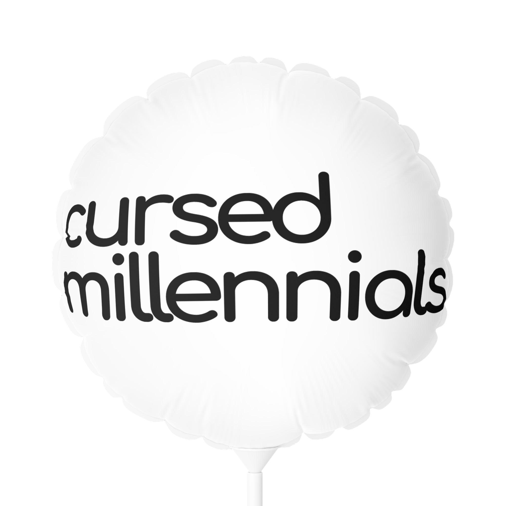 Cursed Millennials 11" Foil Balloon