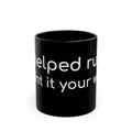 Customizable Ceramic Coffee Cup (11oz, 15oz)