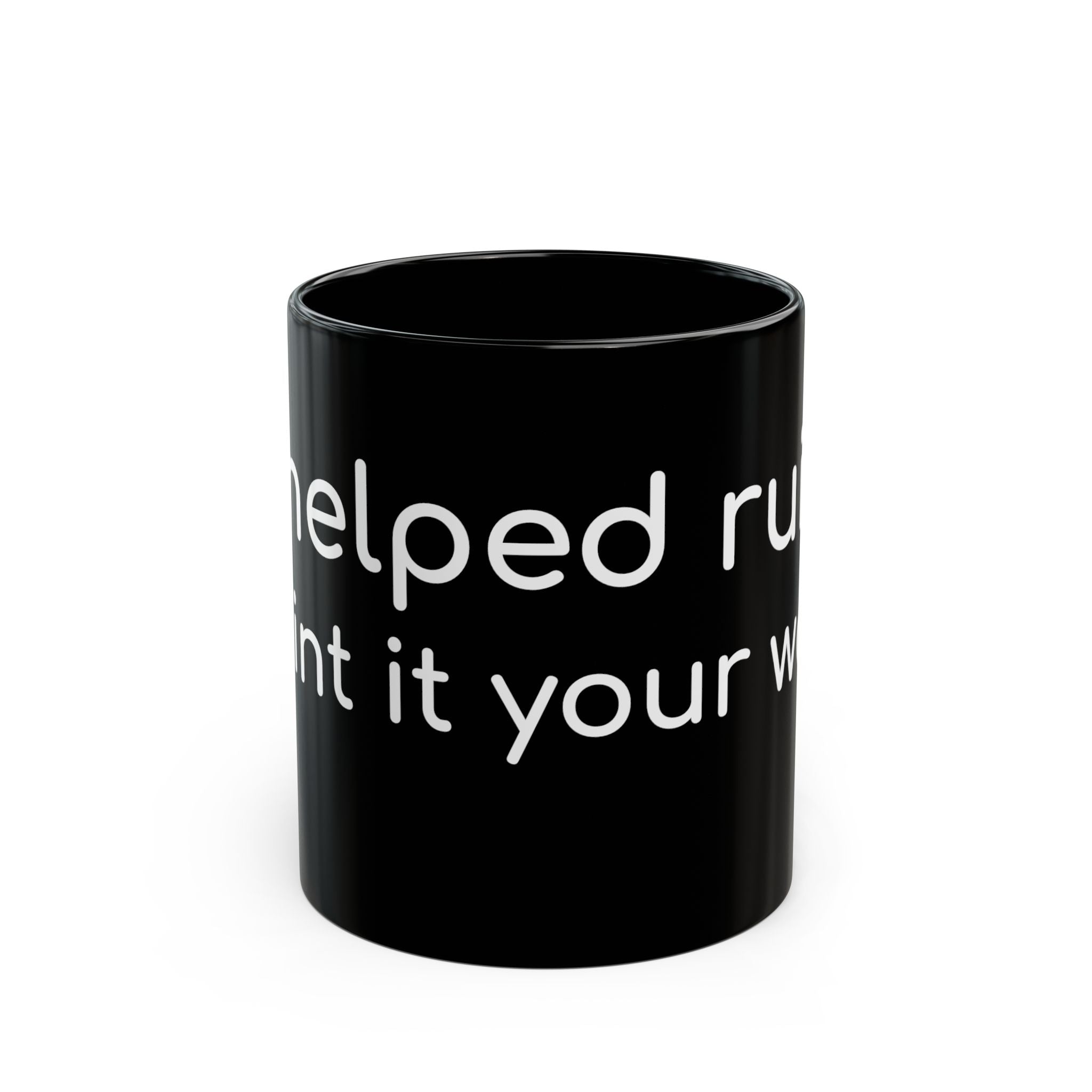 Customizable Ceramic Coffee Cup (11oz, 15oz)