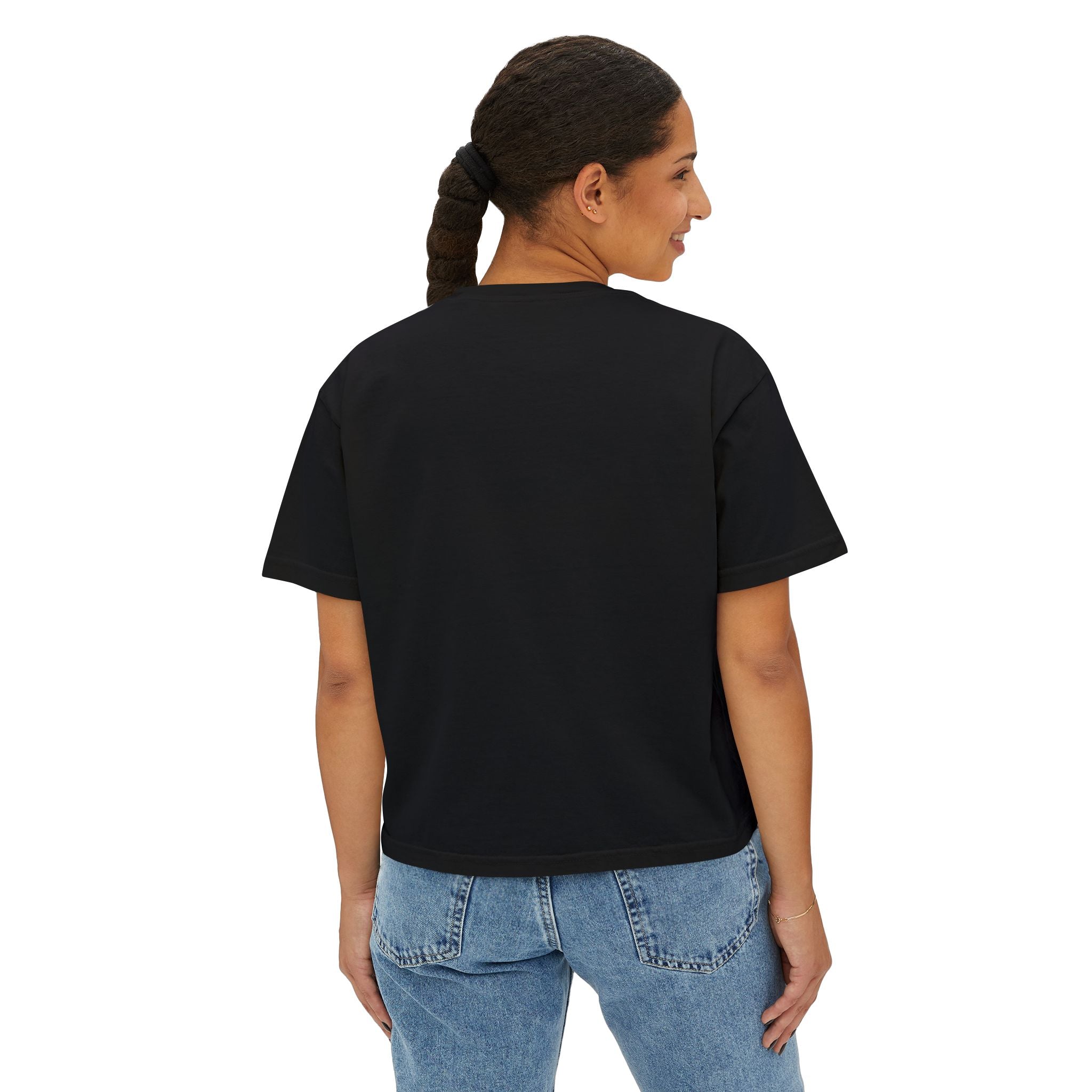 "Because the Gods Hate Millennials" Women's Boxy Tee - Funny Sarcastic Graphic Shirt