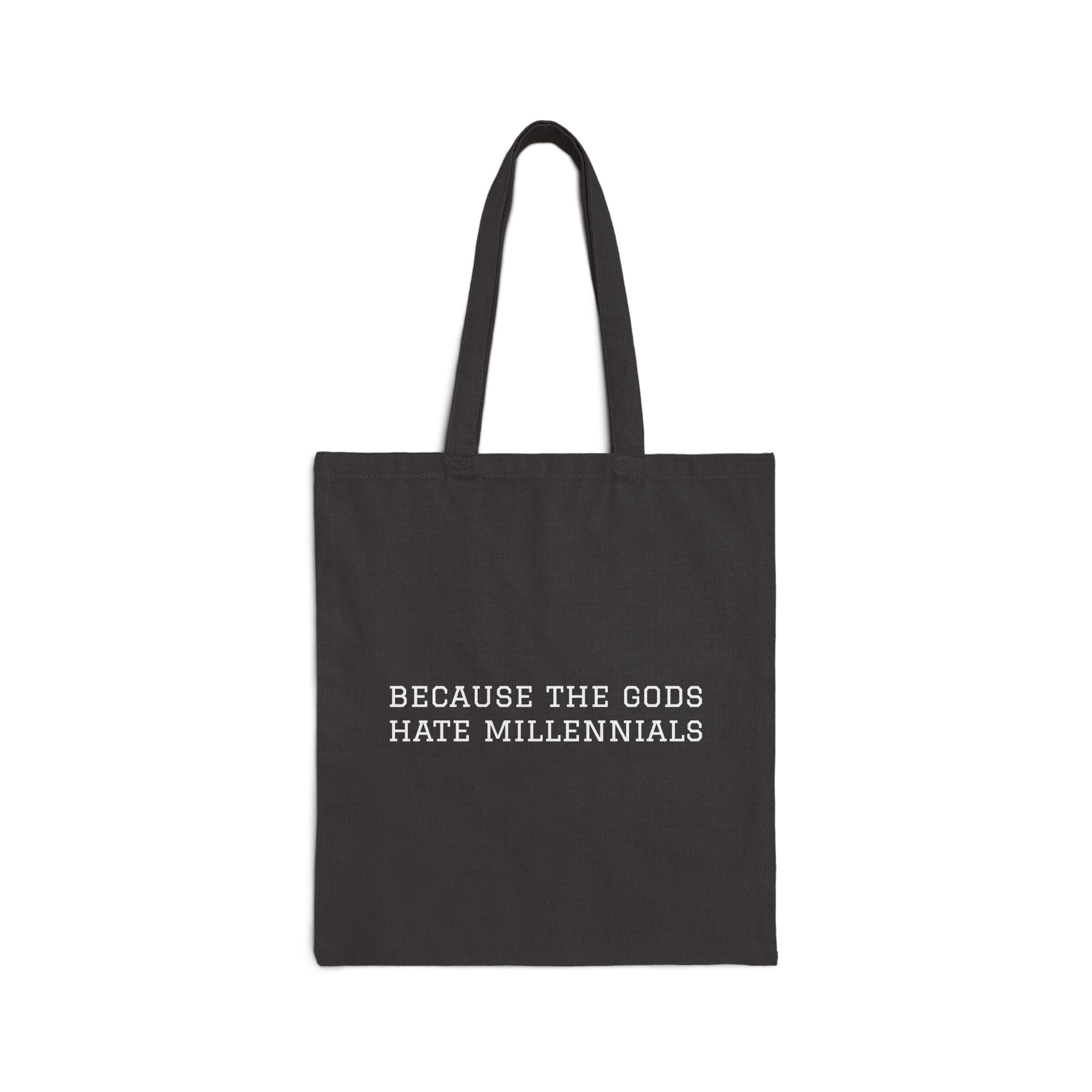 Graphic Cotton Tote