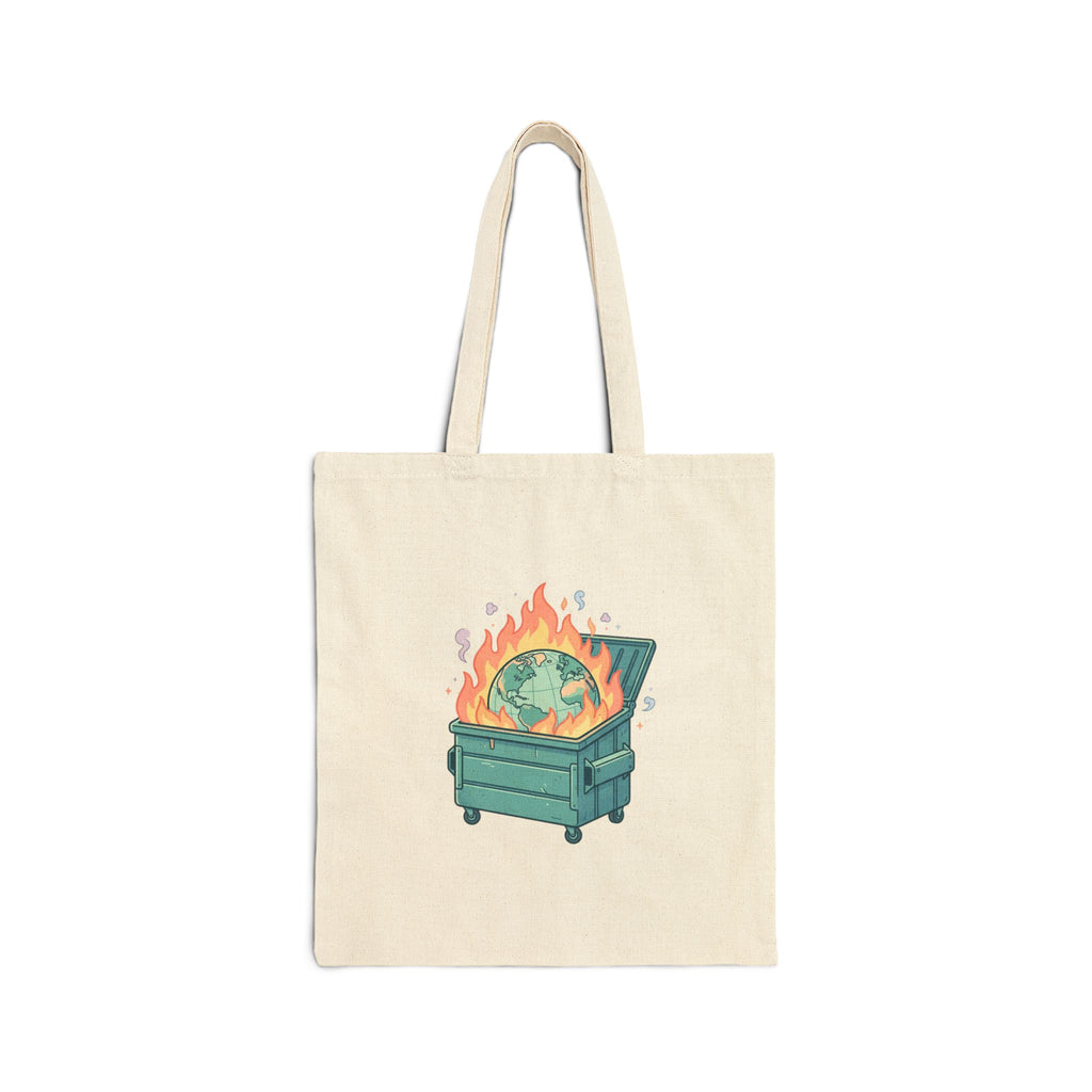Graphic Cotton Tote