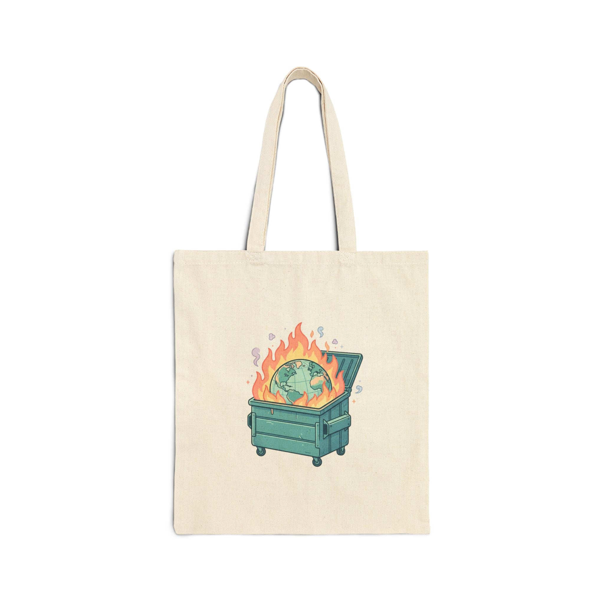 Graphic Cotton Tote