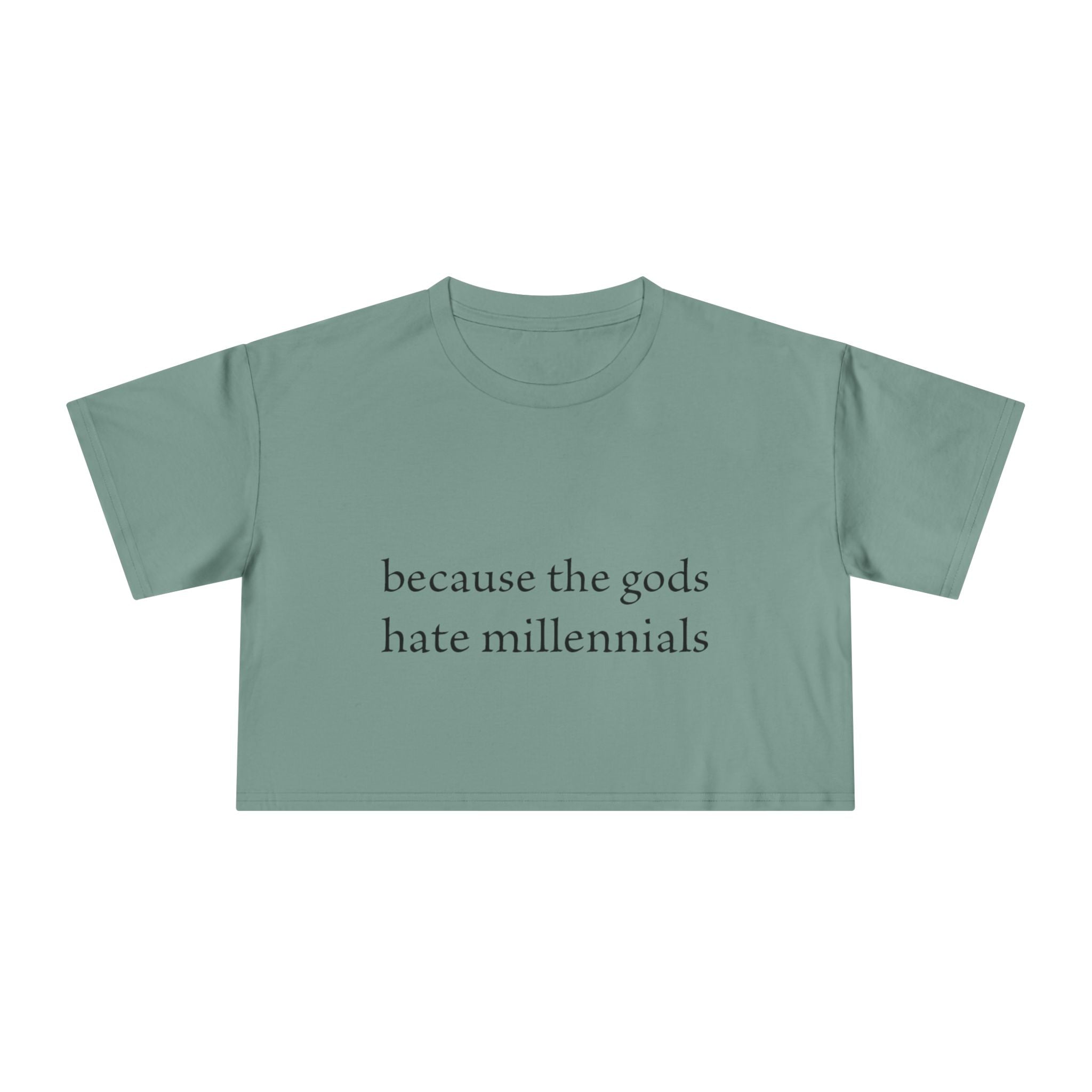 Crop Tee