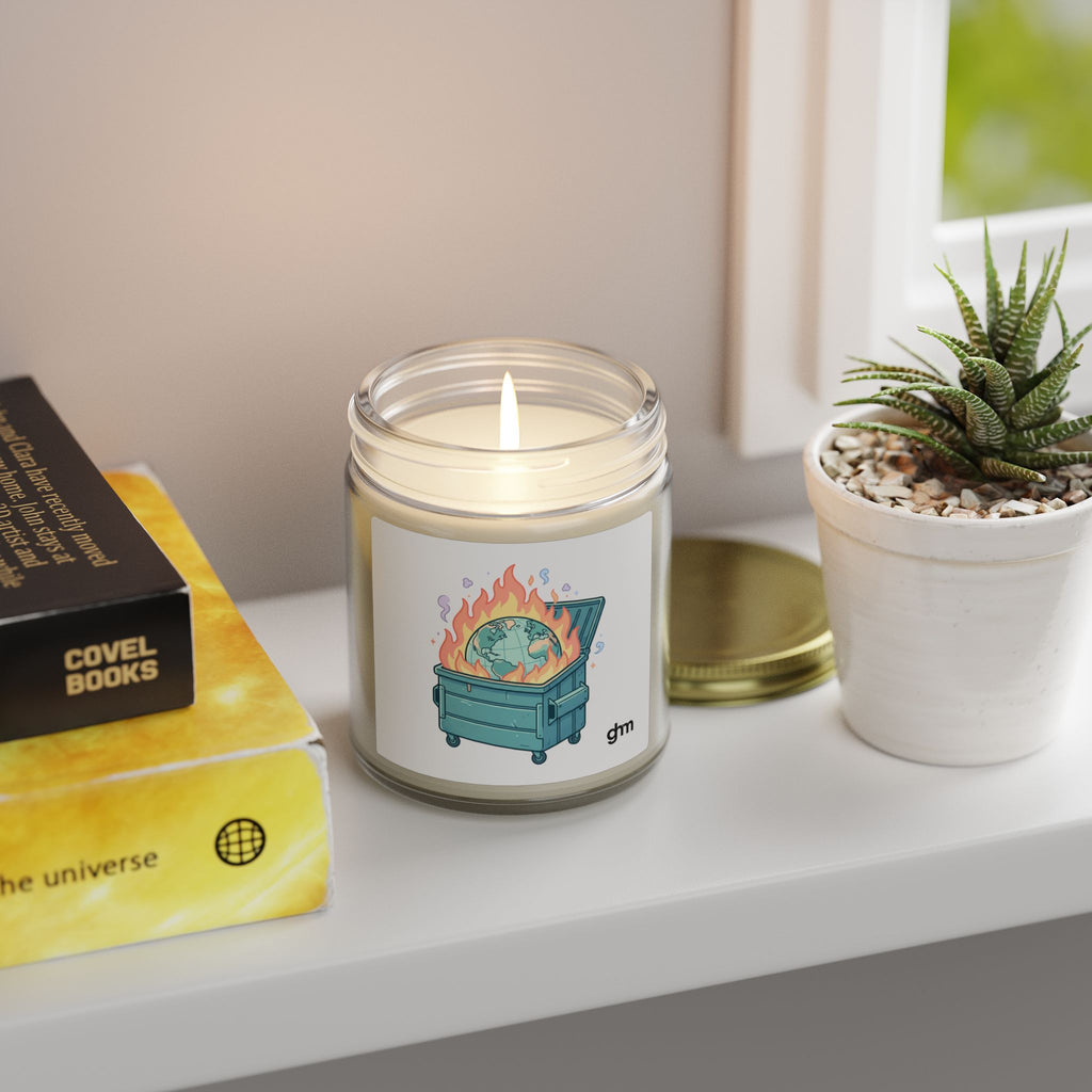 Wax Candle (4oz/9oz)