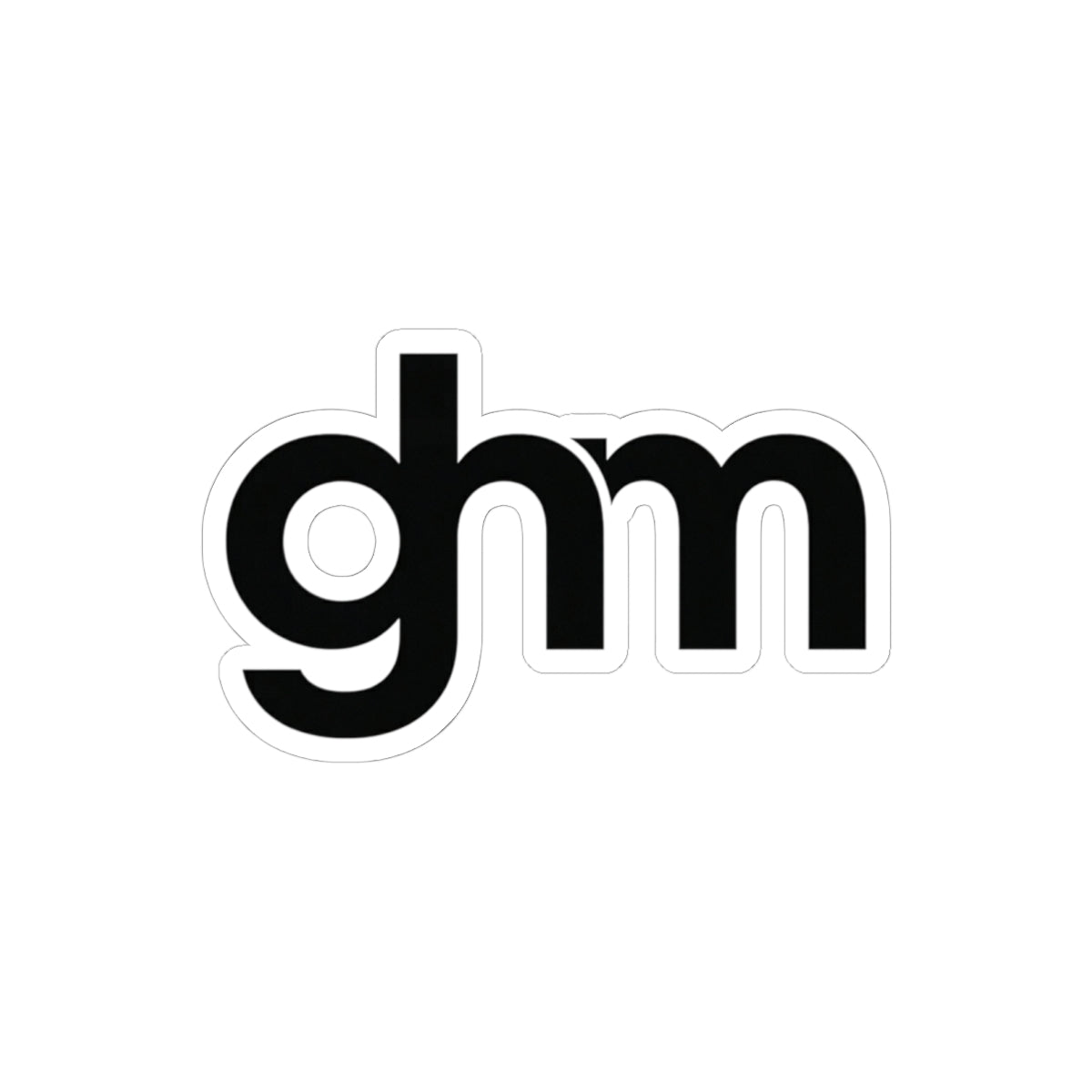 ghm Logo Sticker