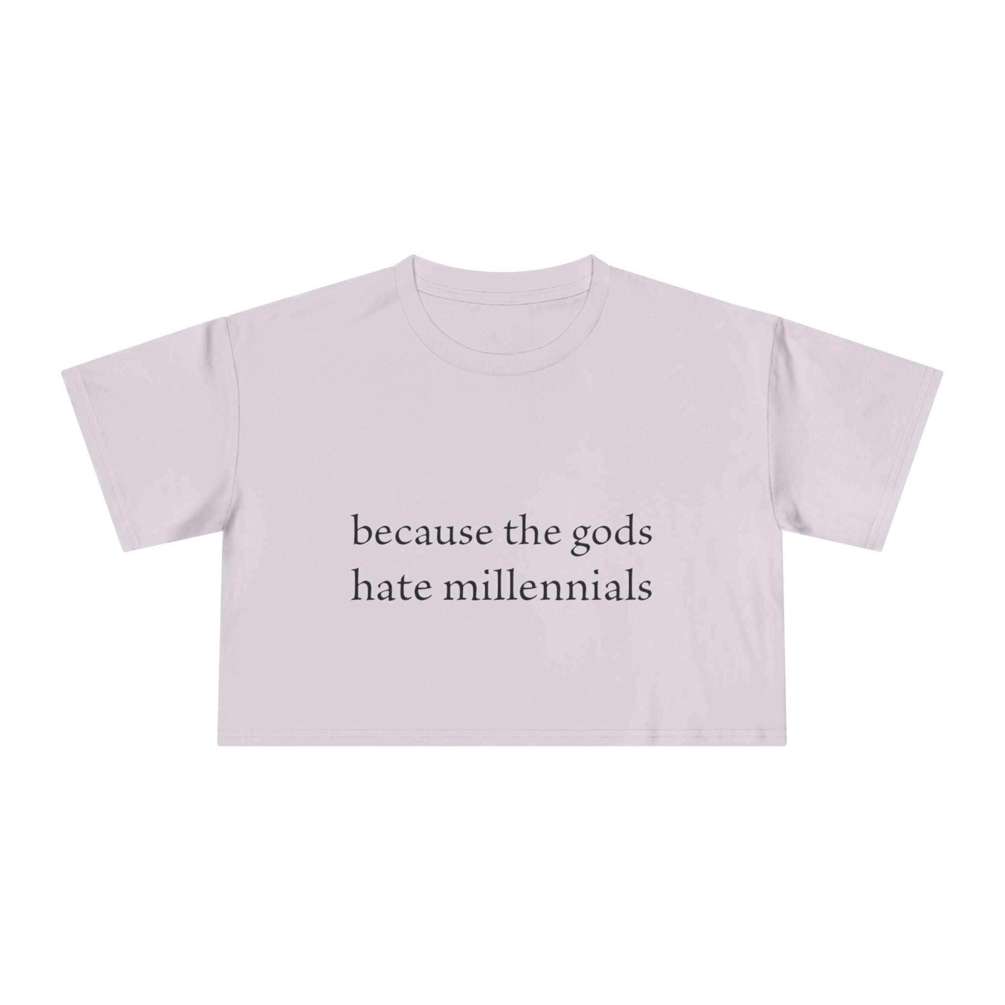 Crop Tee