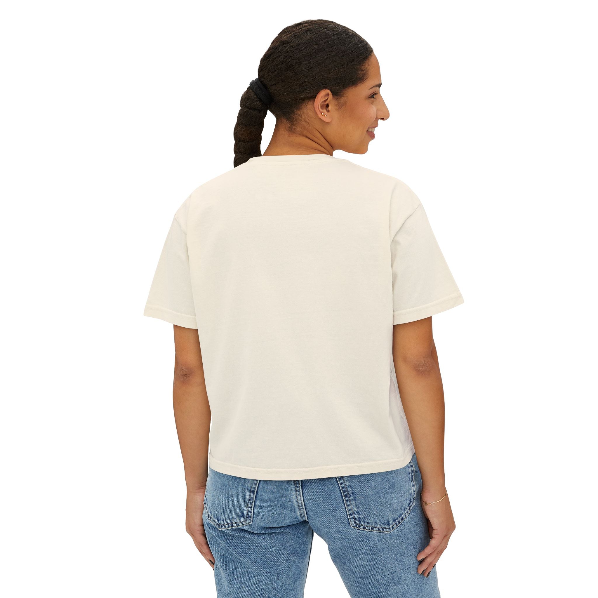 "Because the Gods Hate Millennials" Women's Boxy Tee - Funny Sarcastic Graphic Shirt