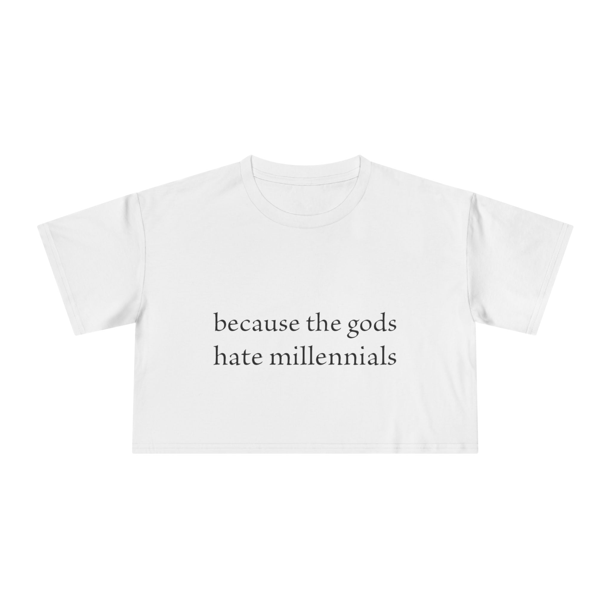 Crop Tee