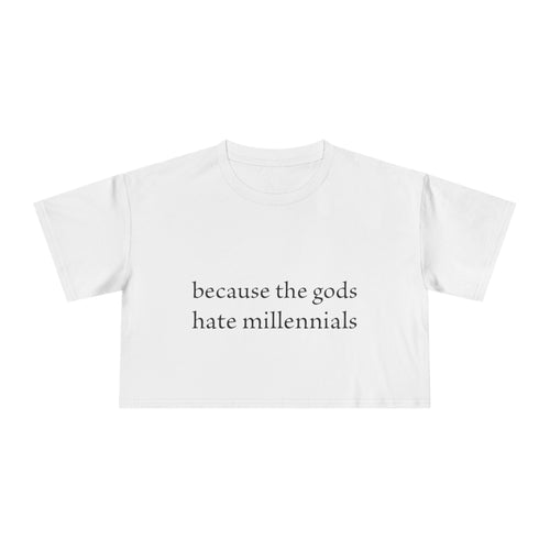 Crop Tee