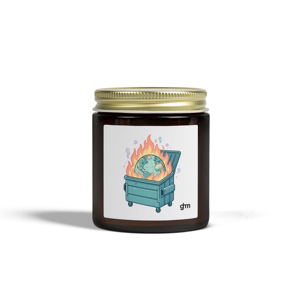 Wax Candle (4oz/9oz)