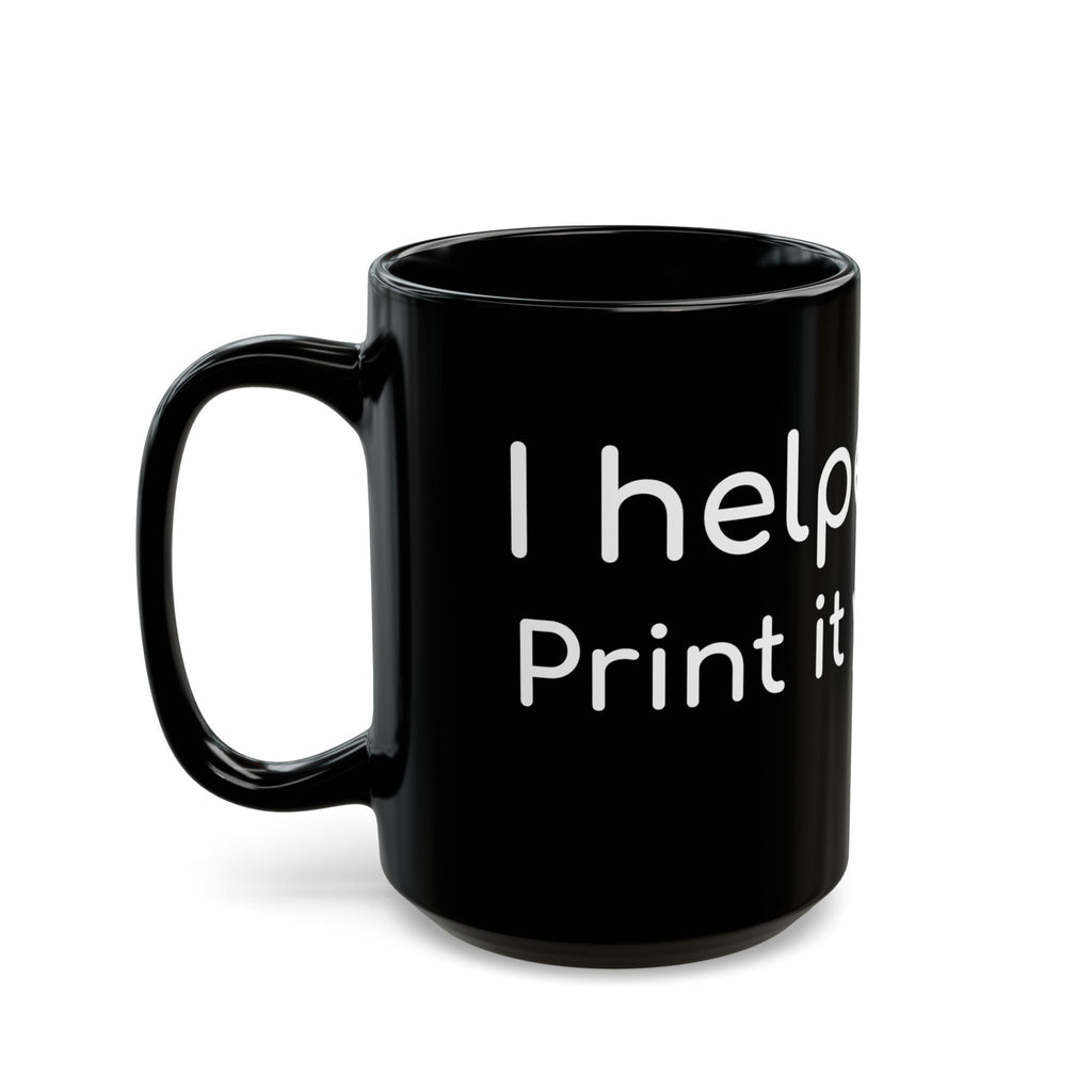 Customizable Ceramic Coffee Cup (11oz, 15oz)