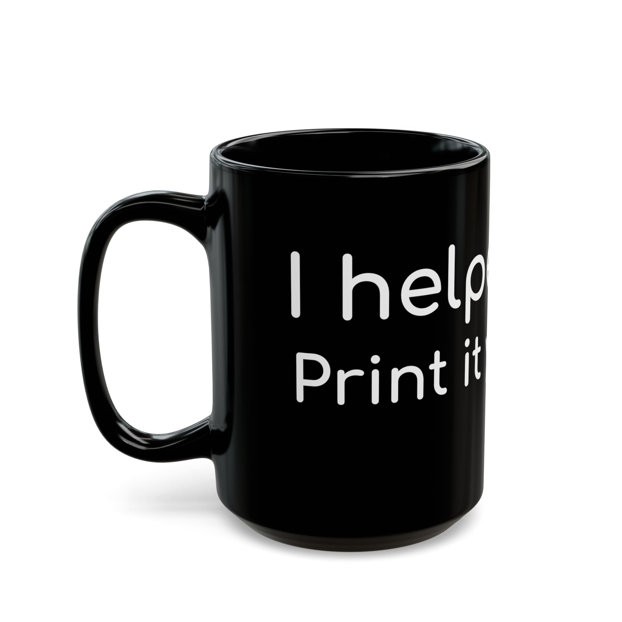 Customizable Ceramic Coffee Cup (11oz, 15oz)