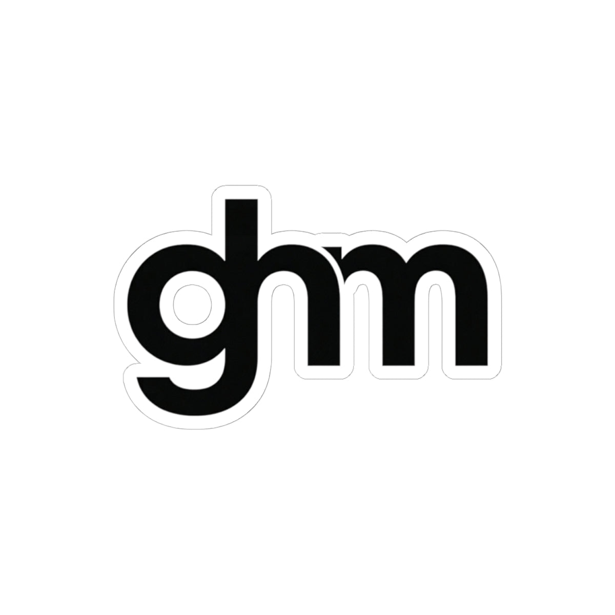 ghm Logo Sticker