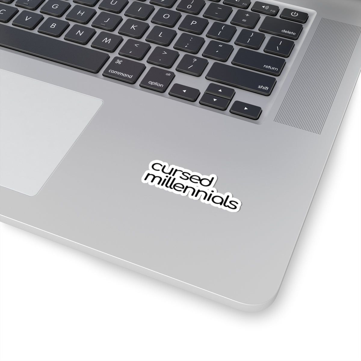 Cursed Millennials Kiss-Cut Sticker
