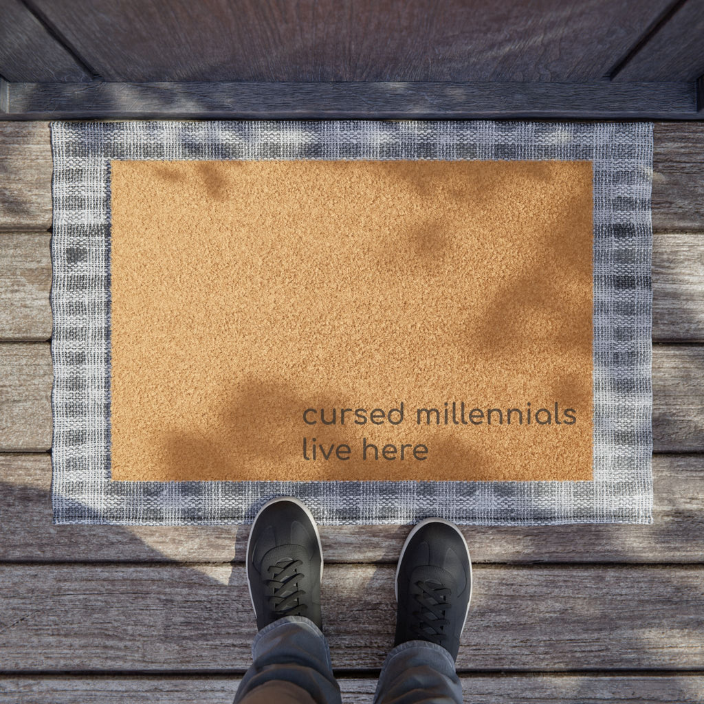 Coconut Fiber Doormat