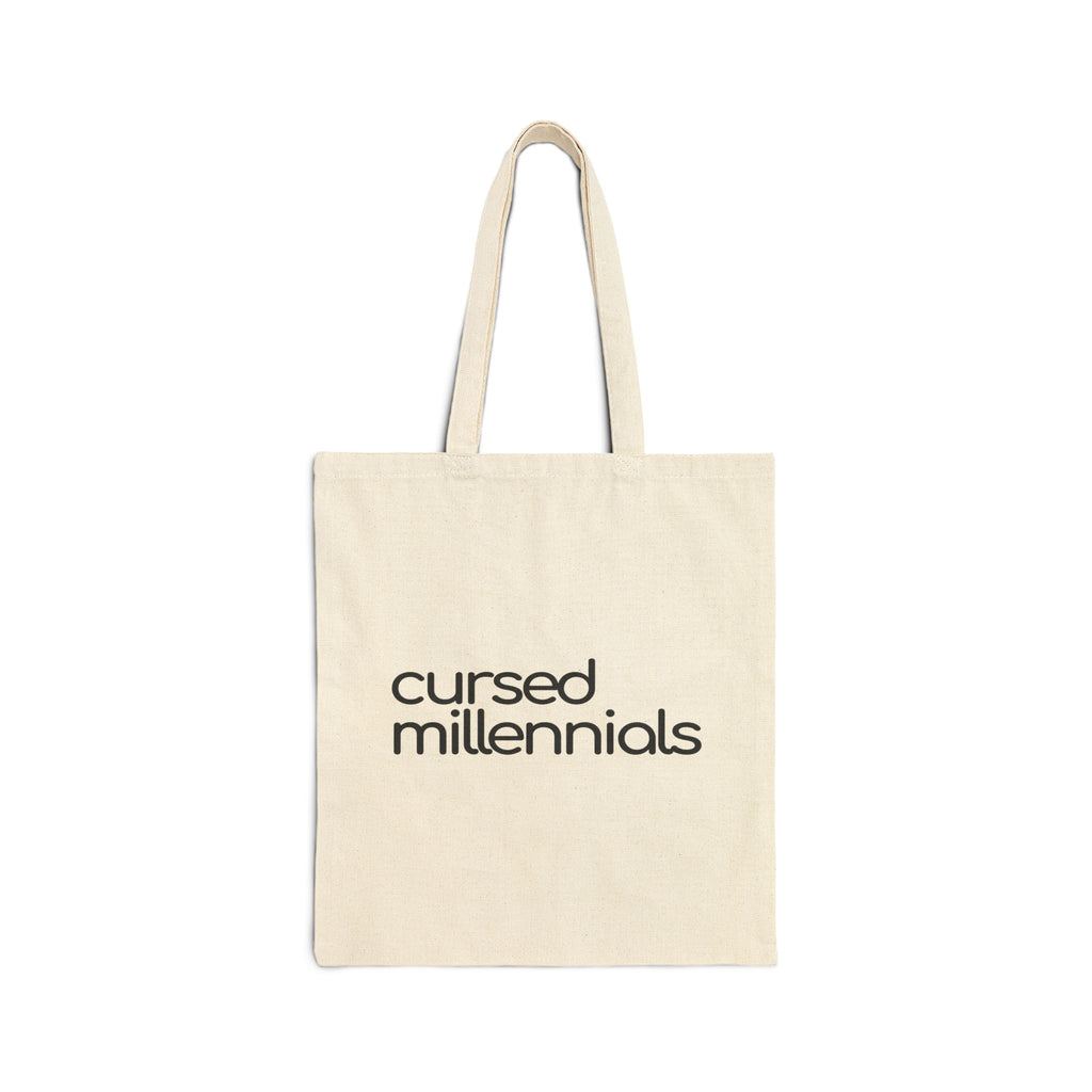 Cursed Millennials Tote Bag