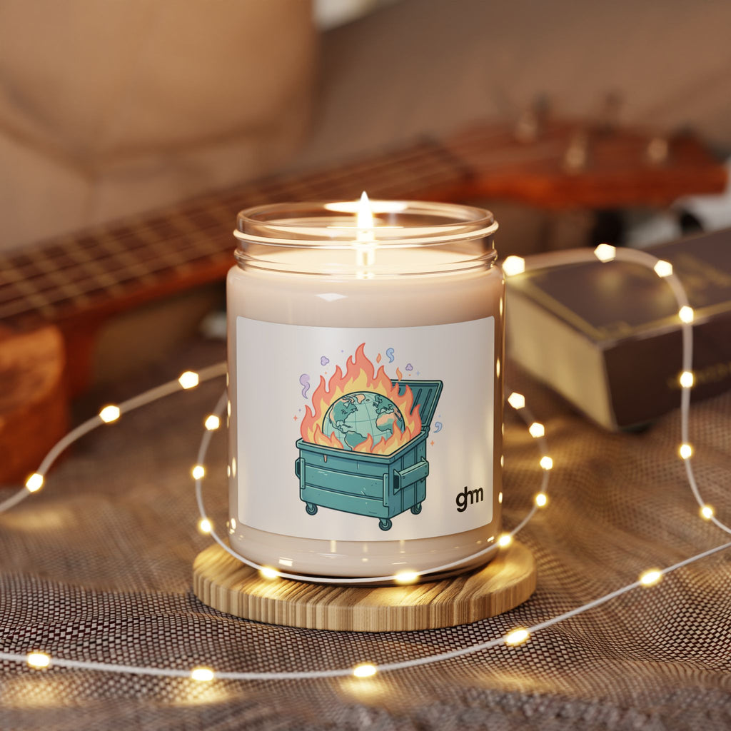 Dumpster Fire Soy Candle