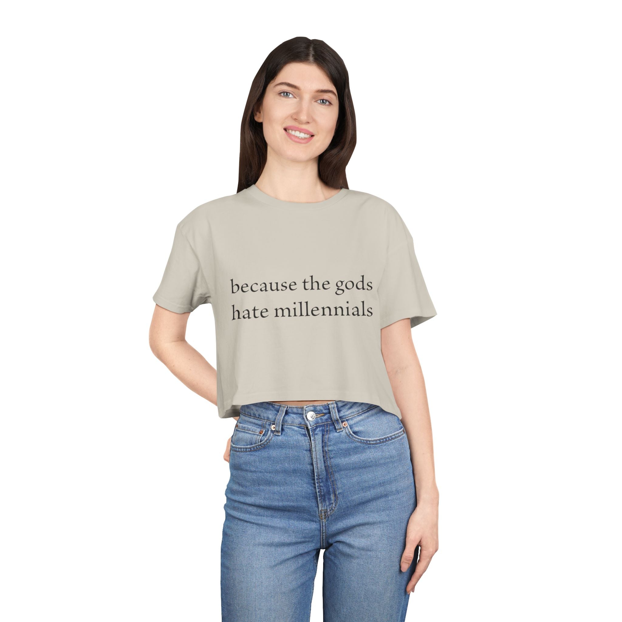 Crop Tee