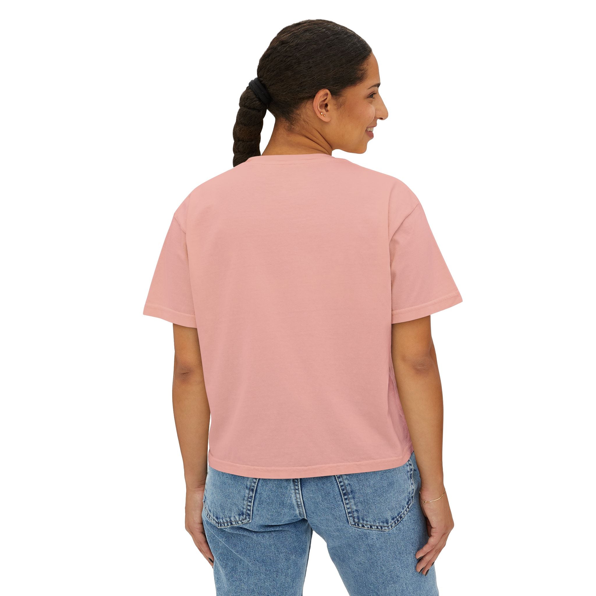 "Because the Gods Hate Millennials" Women's Boxy Tee - Funny Sarcastic Graphic Shirt
