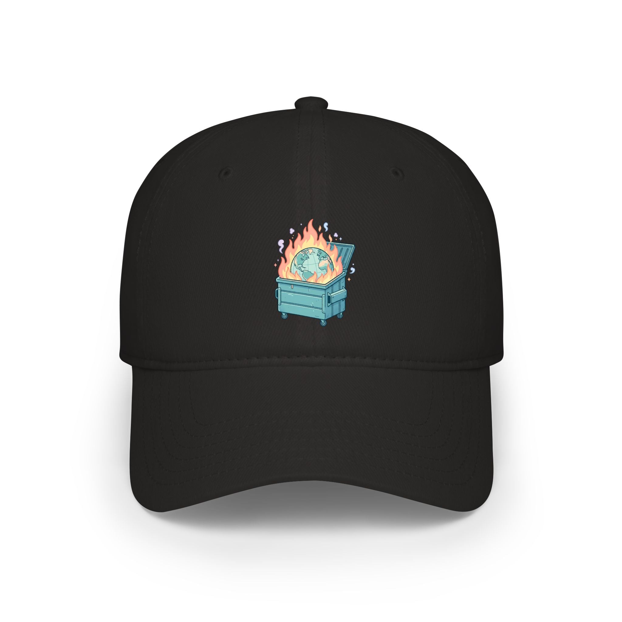 Dumpster Fire Embroidered Cap